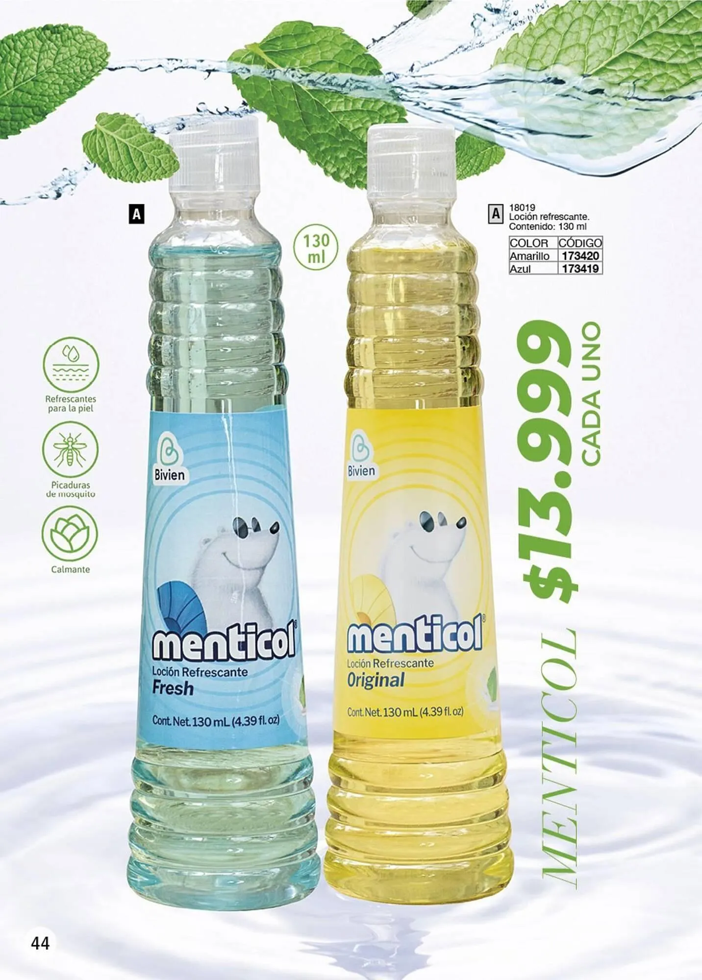 Catalogo de Catálogo Juana Bonita 1 de octubre al 31 de octubre 2025 - Pag 44