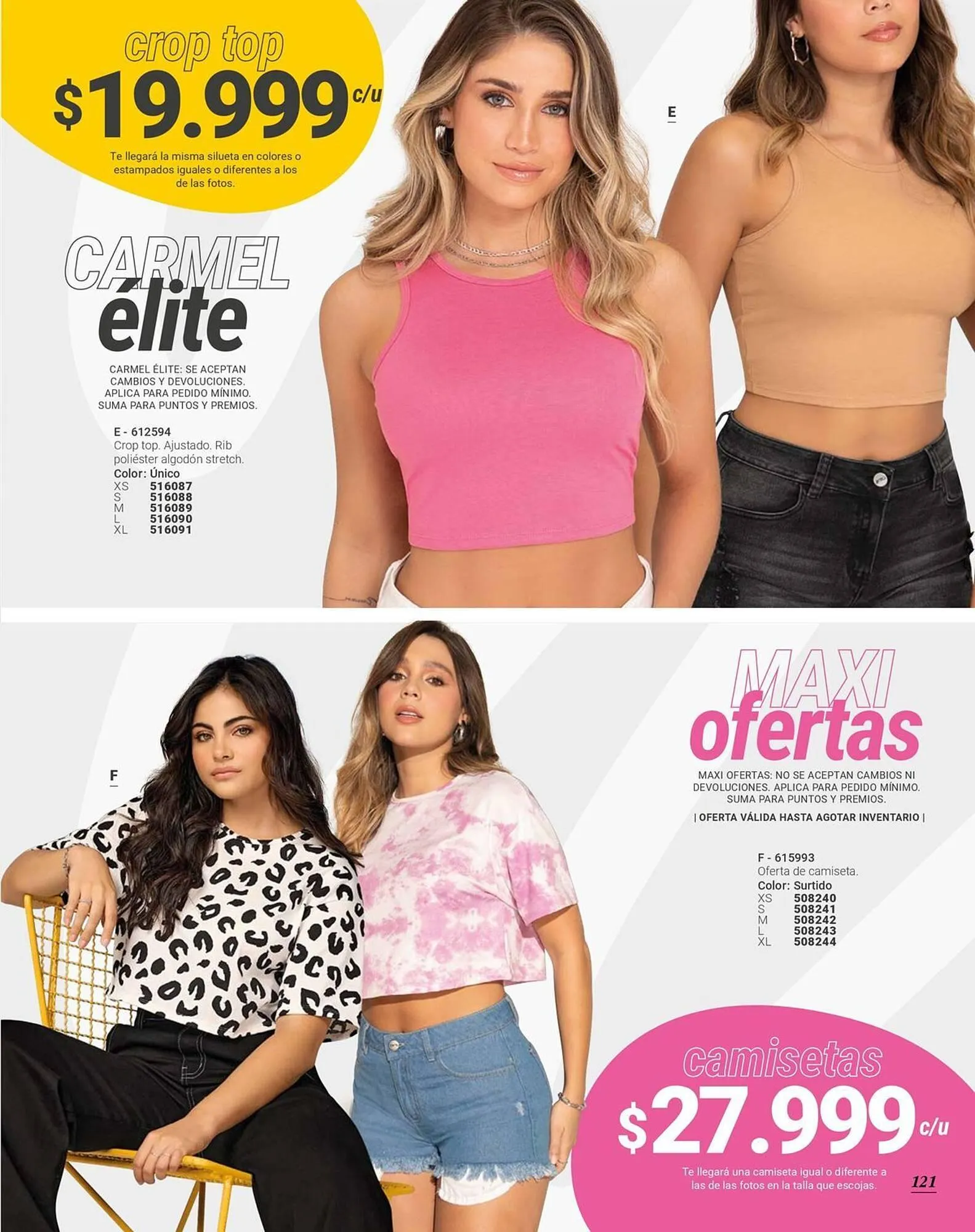 Catalogo de Catálogo Carmel 25 de marzo al 31 de marzo 2025 - Pag 123