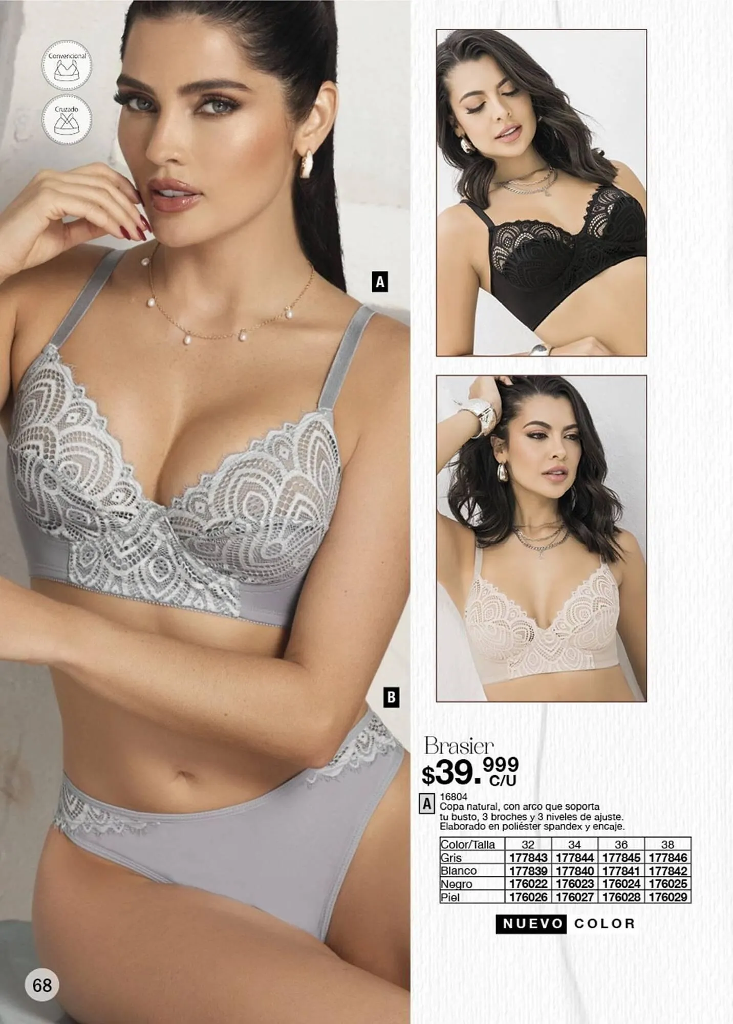 Catalogo de Catálogo Juana Bonita 2 de junio al 30 de junio 2025 - Pag 68