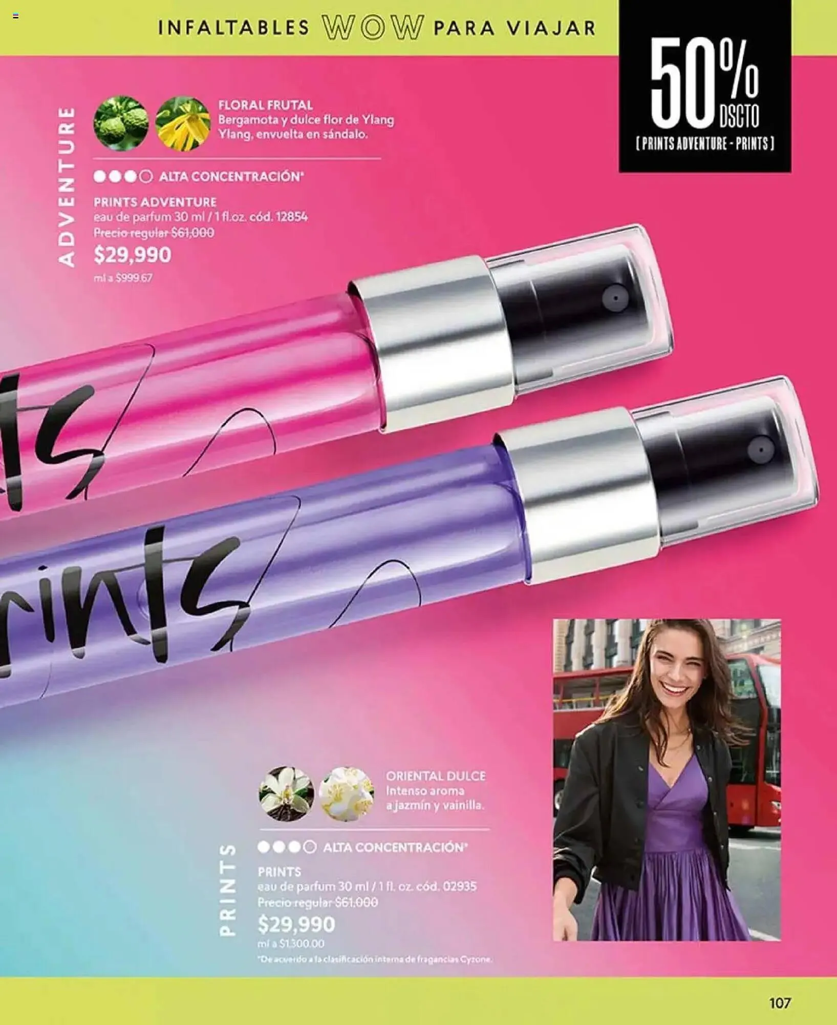 Catalogo de Catálogo Cyzone 3 de marzo al 31 de mayo 2025 - Pag 107