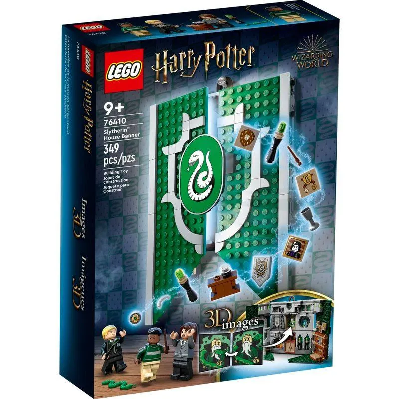 Lego Harry Potter Slytherin House Banner Lego LE76410