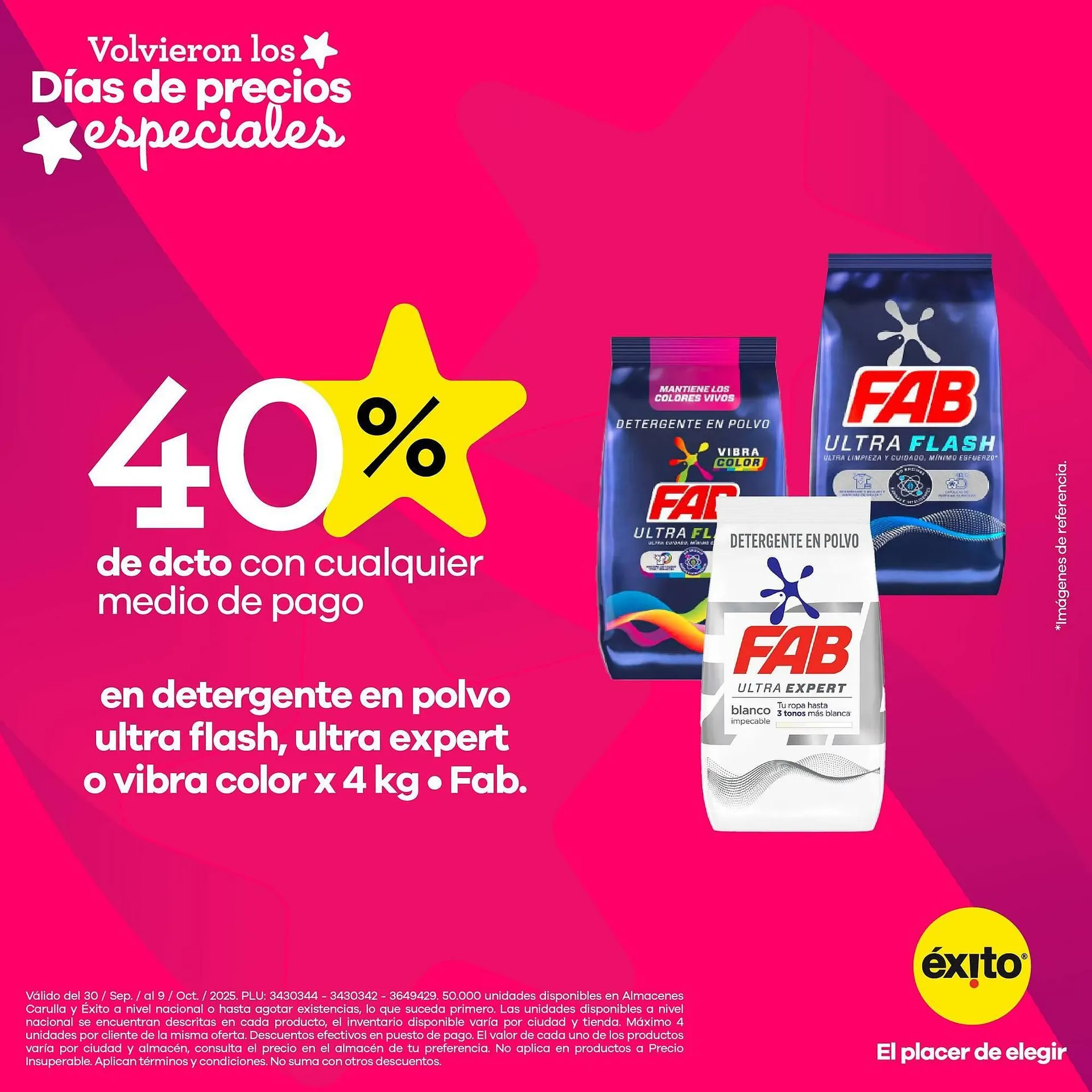 Catalogo de Catálogo Éxito 6 de octubre al 10 de octubre 2025 - Pag 2