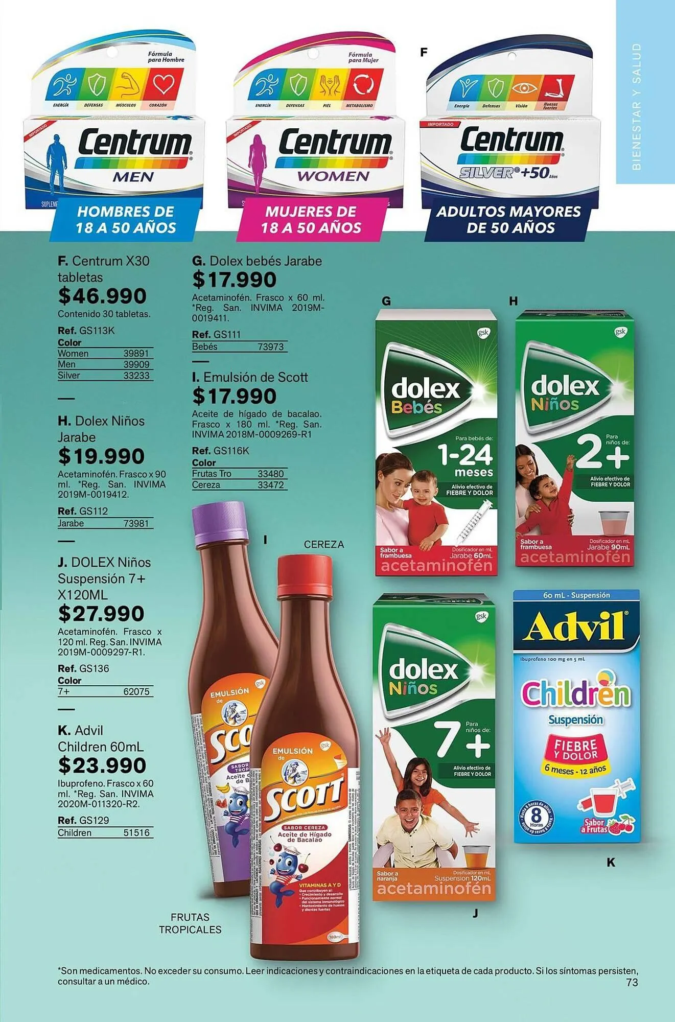 Catalogo de Catálogo Leonisa 4 de marzo al 31 de marzo 2025 - Pag 73