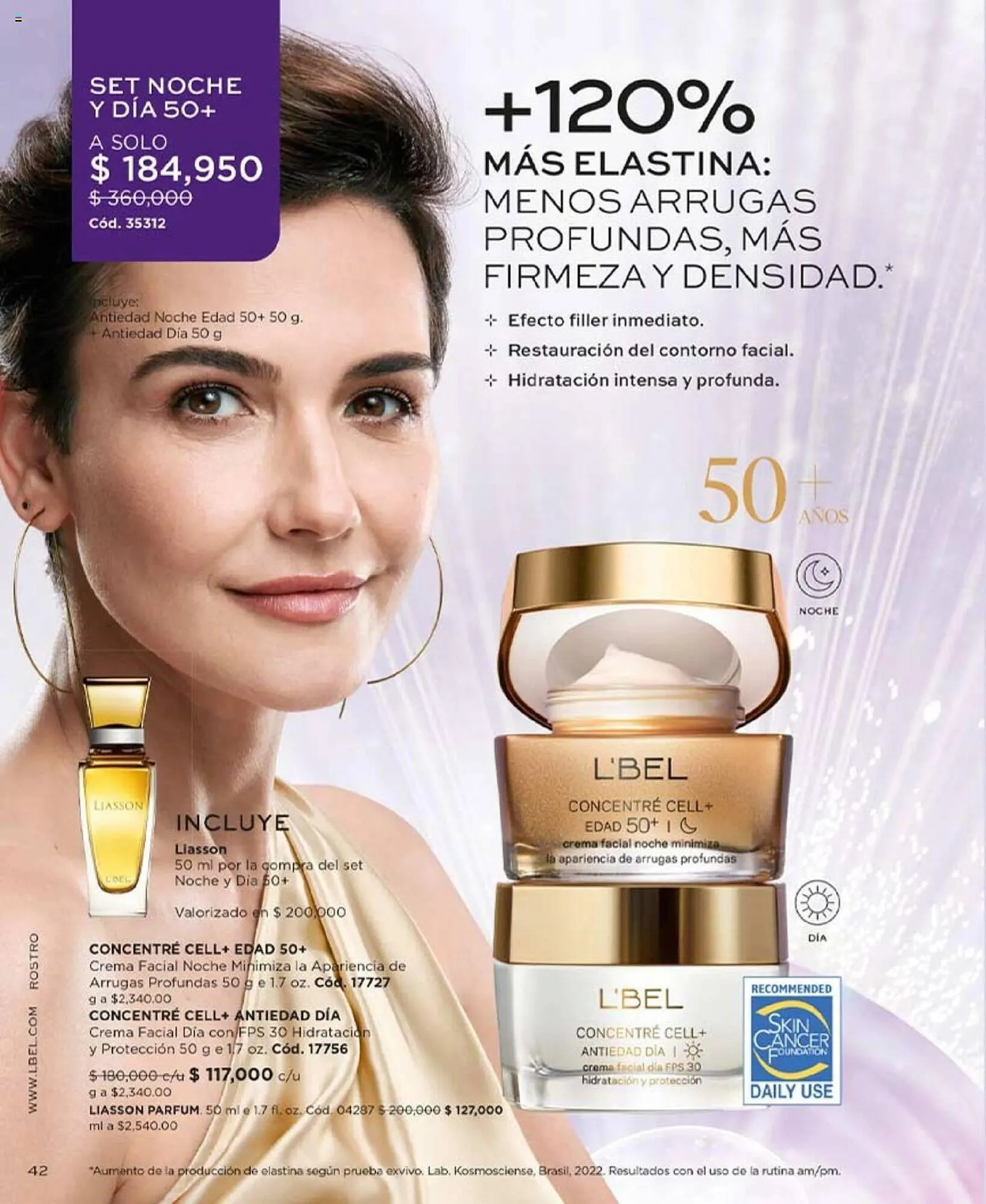 Catalogo de Catálogo L'bel 1 de enero al 31 de enero 2024 - Pag 42