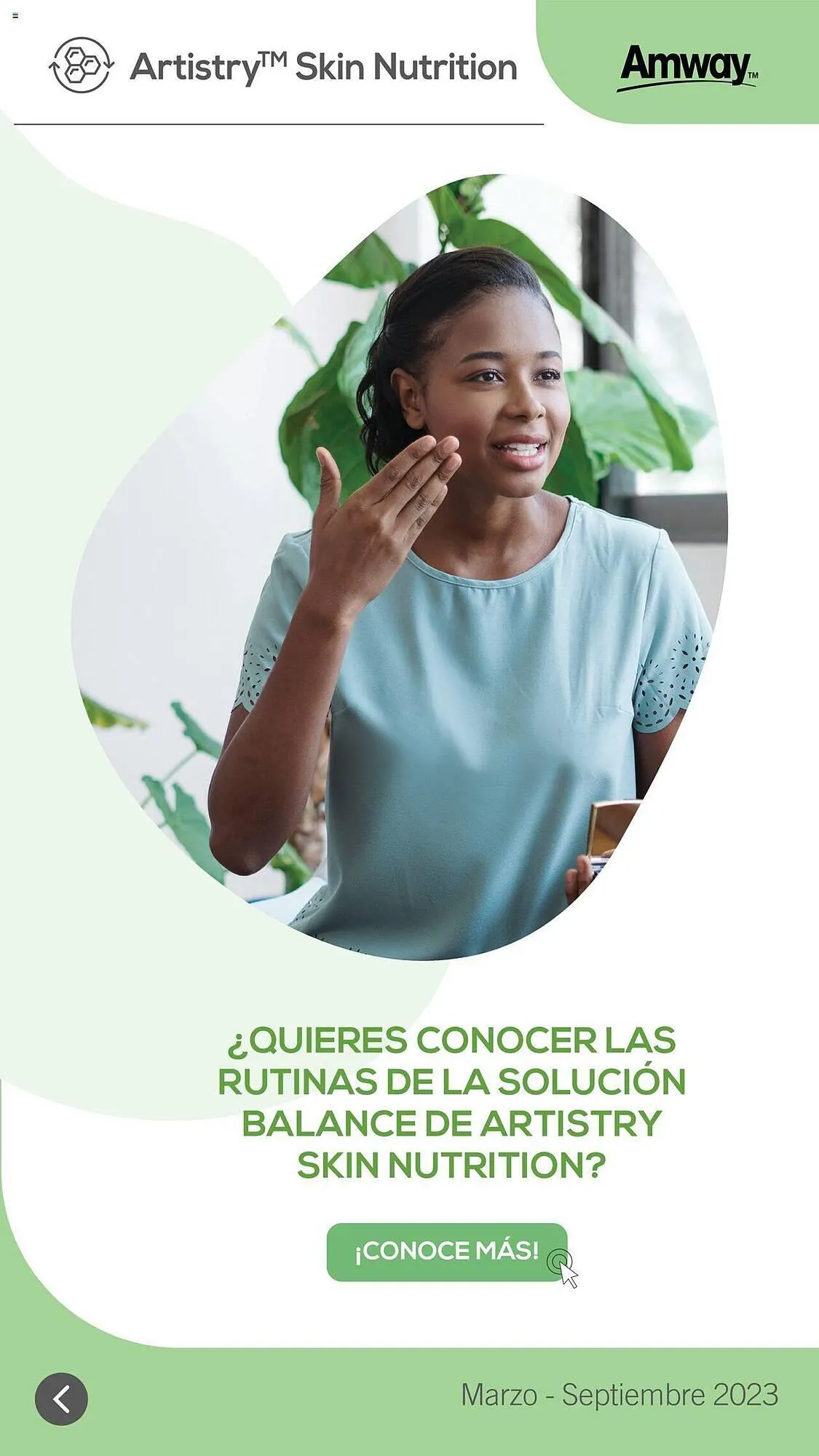 Catalogo de Catálogo Amway 31 de marzo al 1 de septiembre 2023 - Pag 9