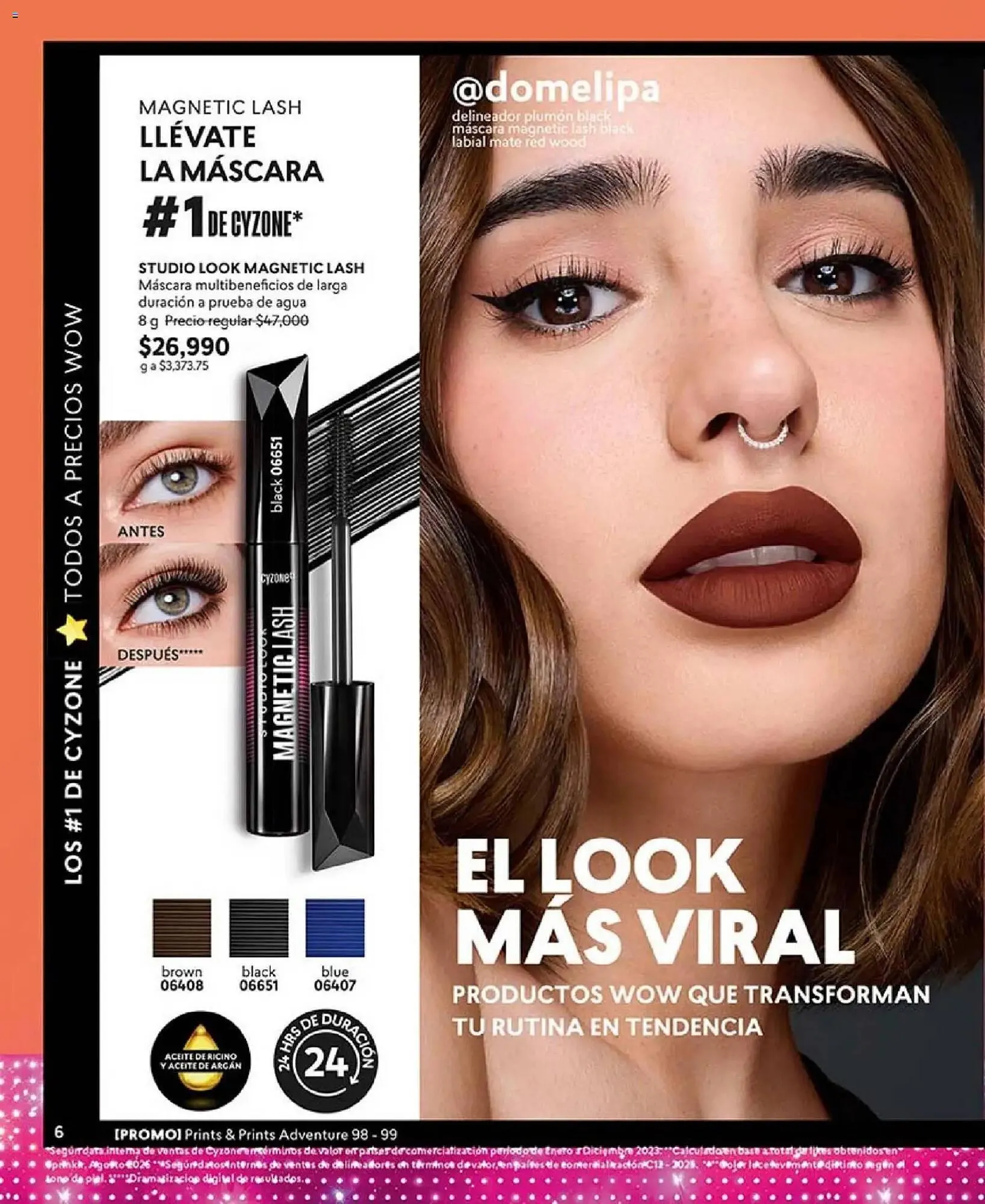 Catalogo de Catálogo Cyzone 1 de febrero al 1 de marzo 2026 - Pag 6