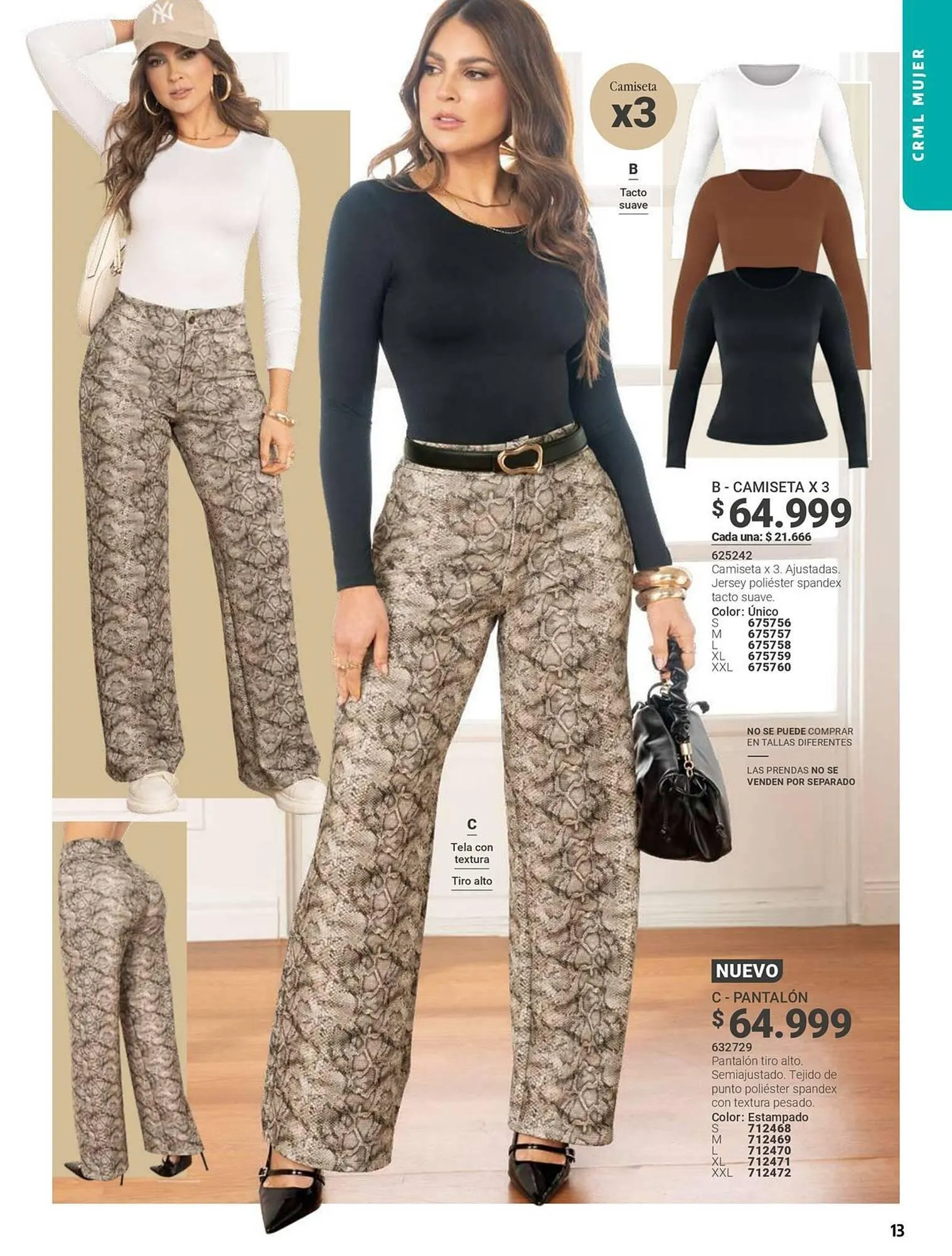 Catalogo de Catálogo Carmel 1 de agosto al 31 de agosto 2026 - Pag 13