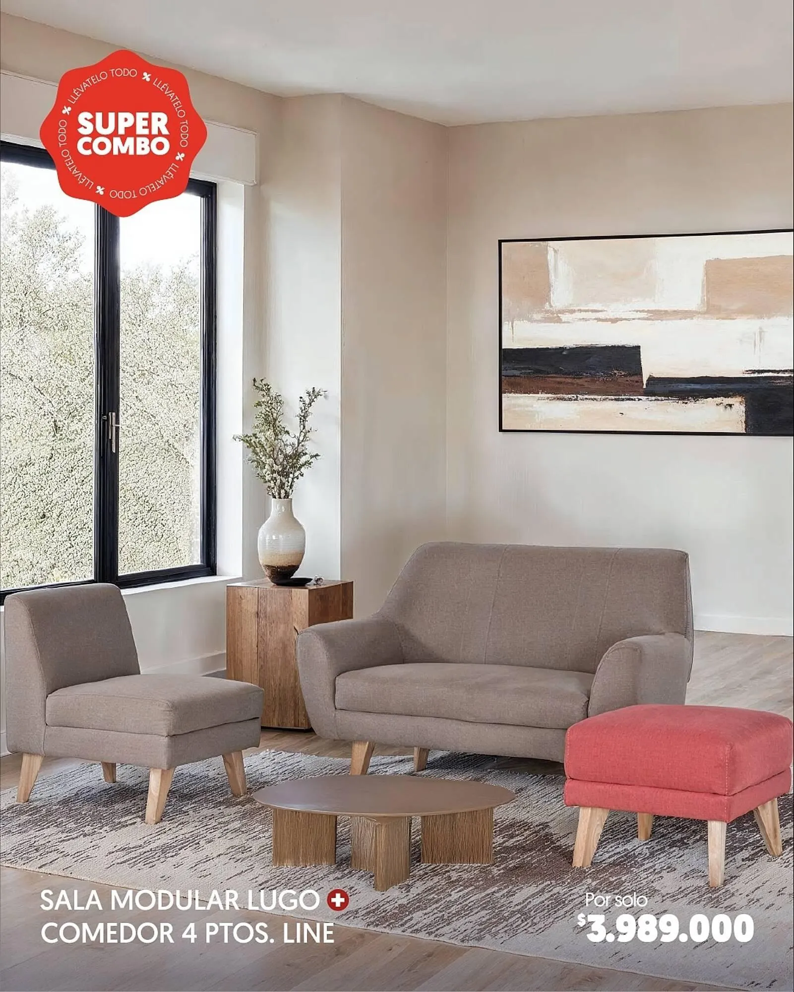 Catalogo de Catálogo Muebles Jamar 15 de abril al 30 de abril 2025 - Pag 4