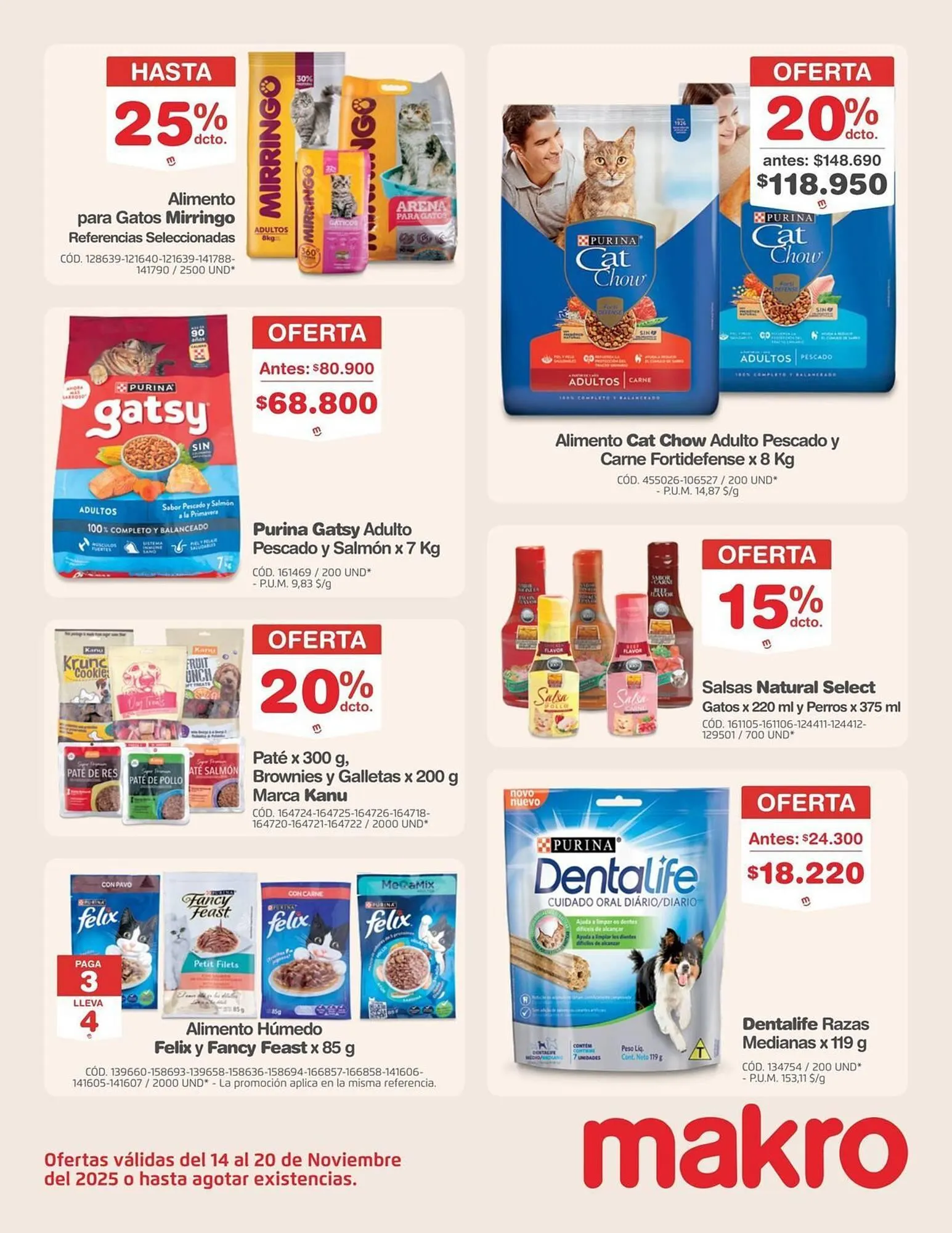 Catalogo de Catálogo Makro 14 de noviembre al 20 de noviembre 2025 - Pag 33