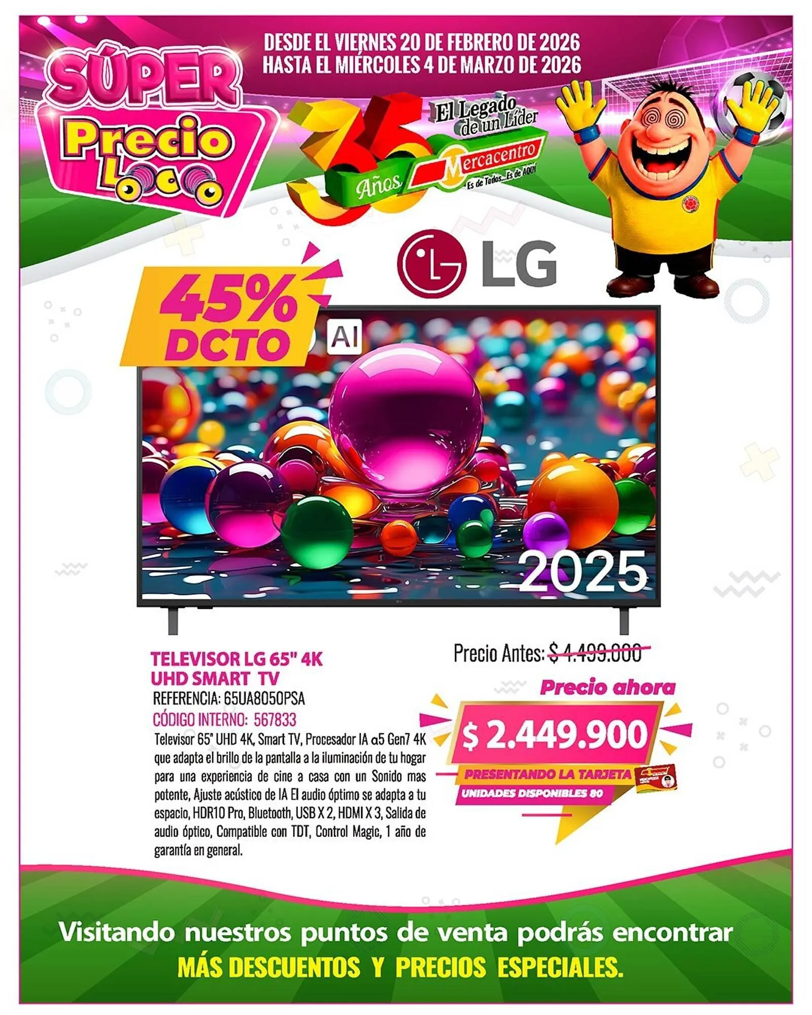 Catalogo de Catálogo MercaCentro 25 de febrero al 4 de marzo 2026 - Pag 2