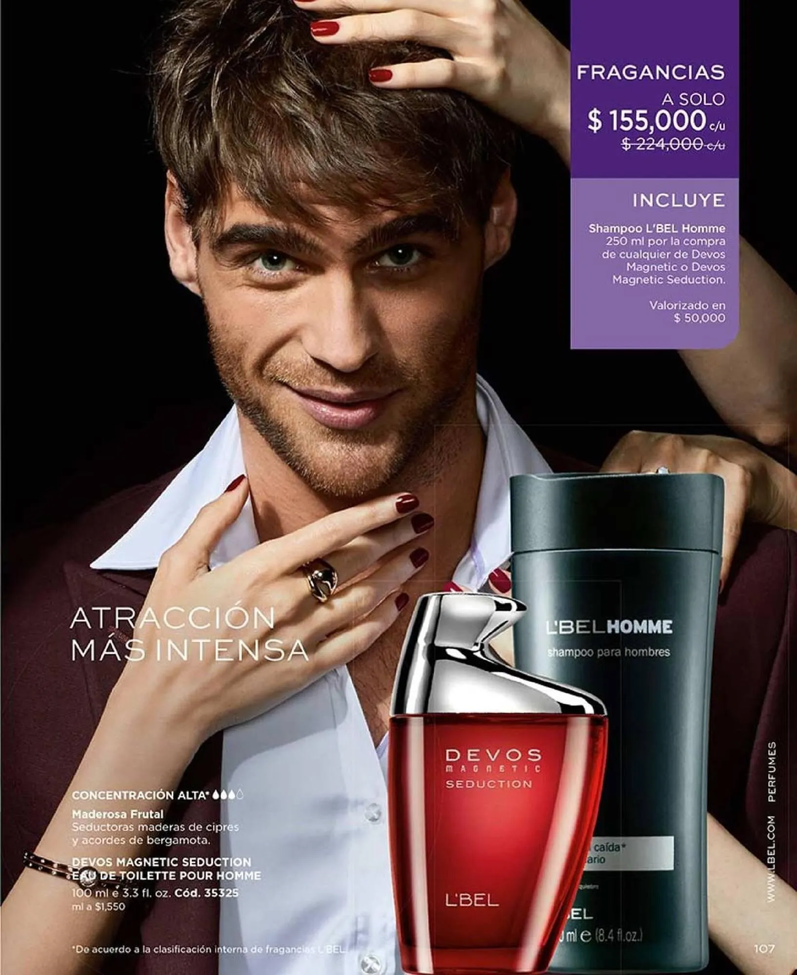 Catalogo de Catálogo L'bel 25 de marzo al 30 de abril 2025 - Pag 107