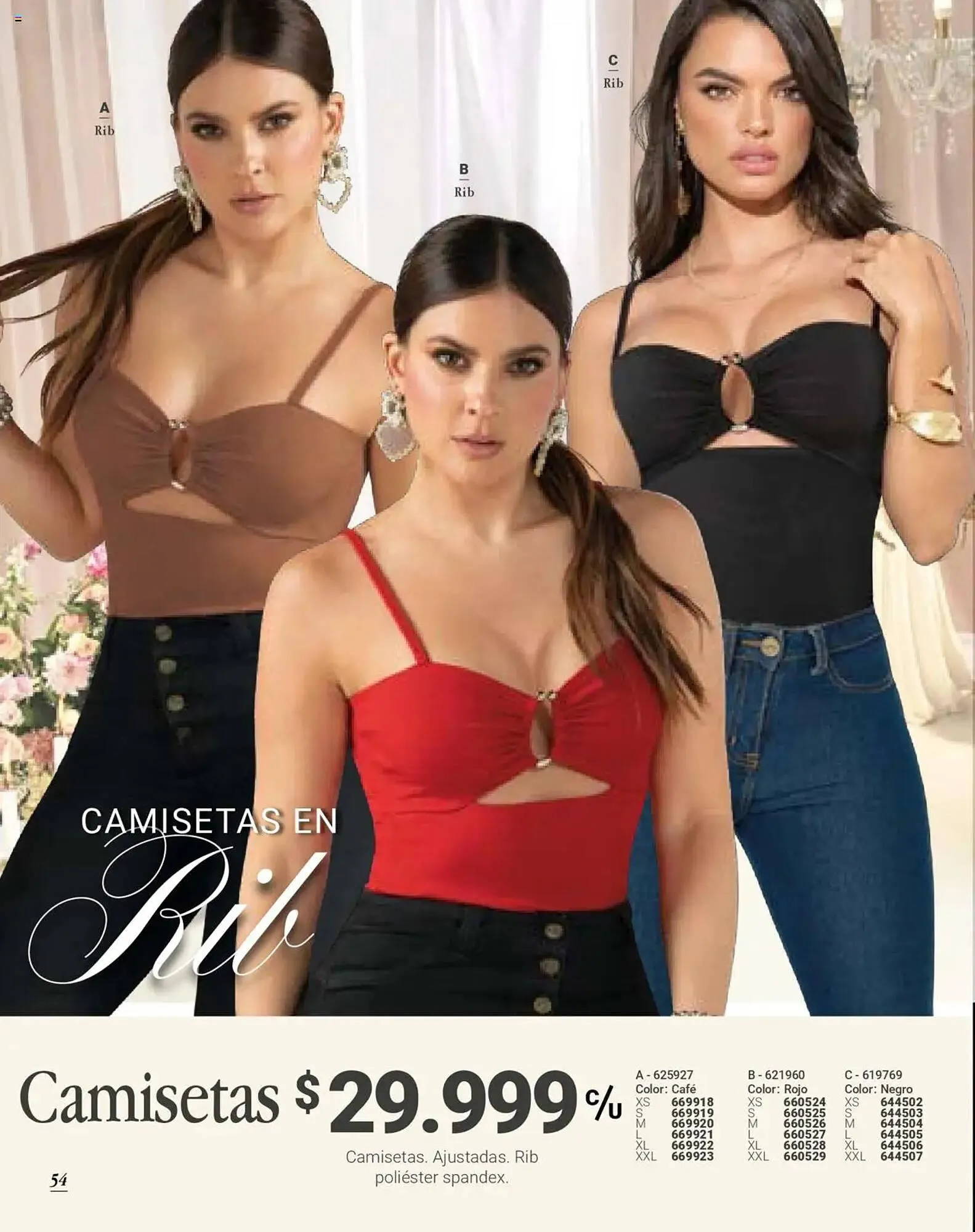 Catalogo de Catálogo Carmel 9 de julio al 1 de septiembre 2025 - Pag 54