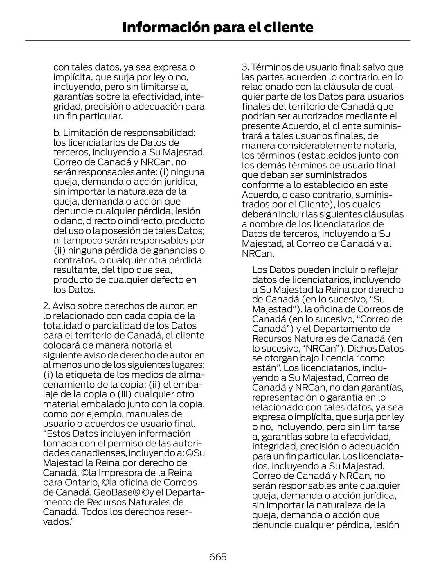 Catalogo de Catálogo Ford 29 de octubre al 29 de octubre 2025 - Pag 667