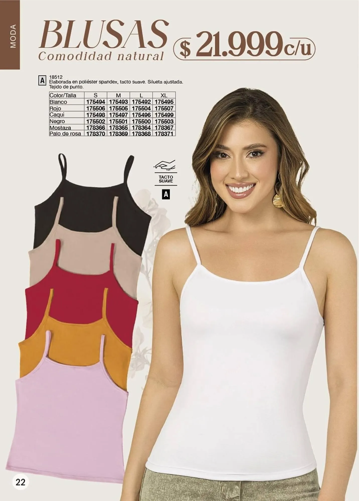 Catalogo de Catálogo Juana Bonita 1 de junio al 30 de junio 2026 - Pag 22