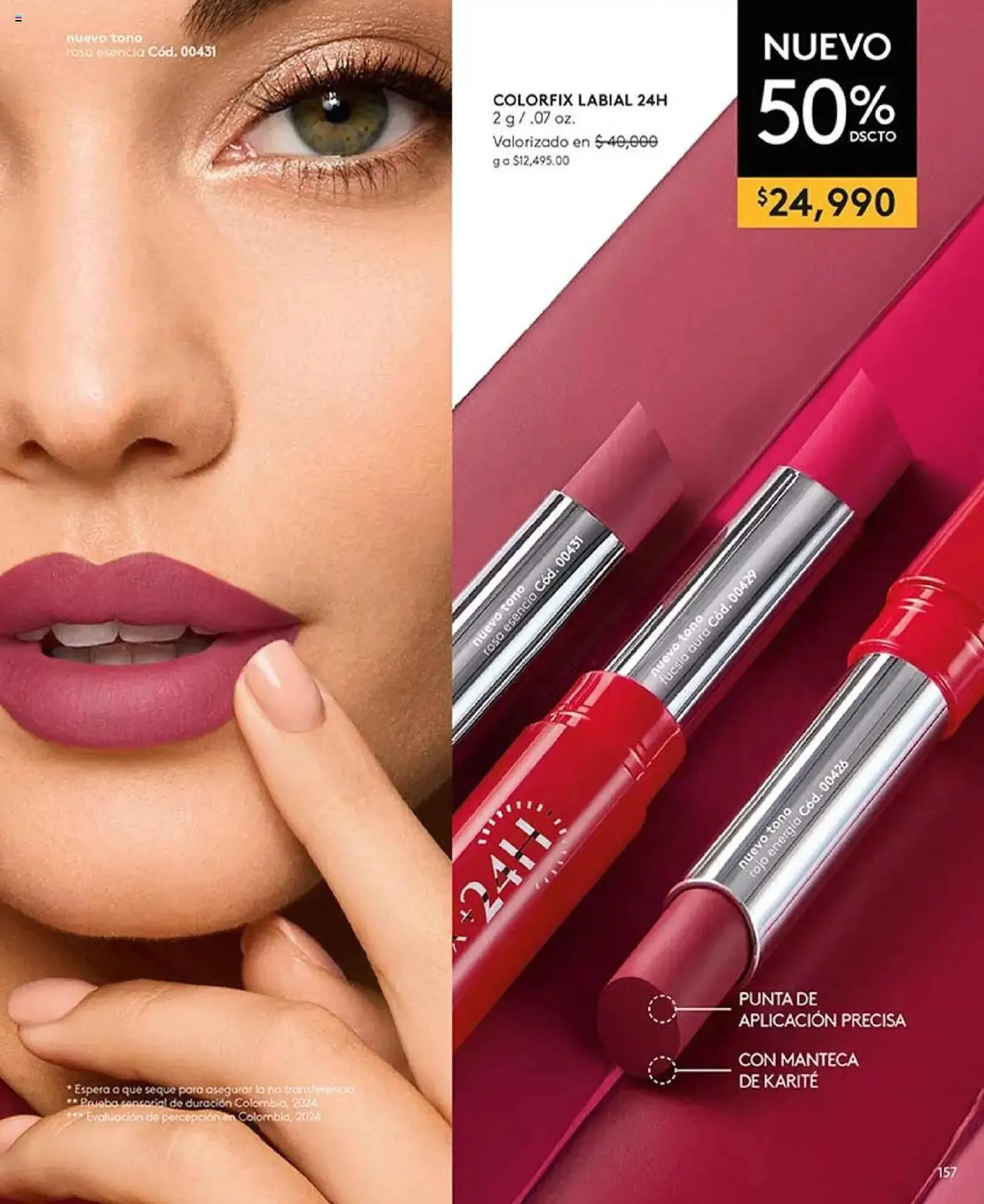 Catalogo de Catálogo Ésika 3 de marzo al 31 de mayo 2025 - Pag 317