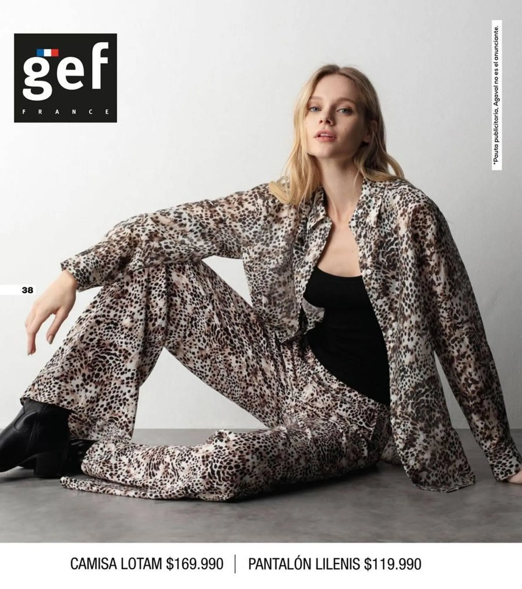 Catalogo de Catálogo Agaval 21 de noviembre al 31 de diciembre 2025 - Pag 38