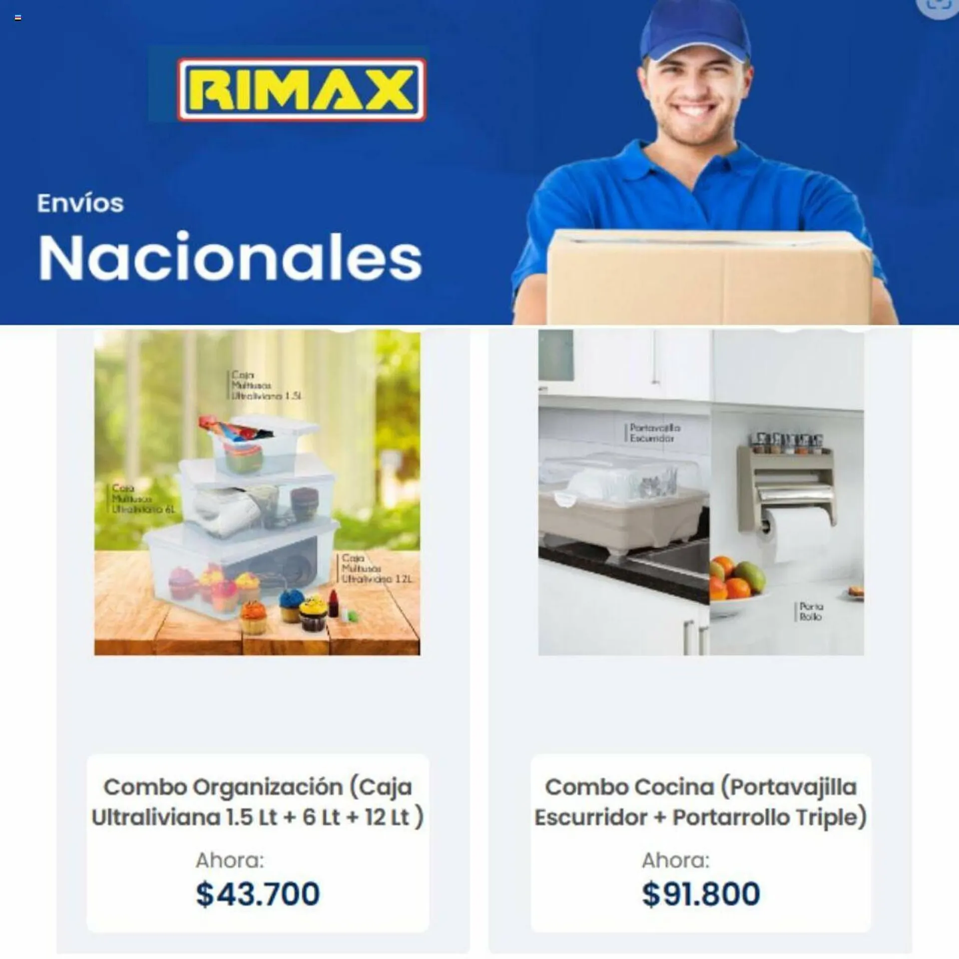 Catalogo de Catálogo Rimax 5 de septiembre al 30 de septiembre 2023 - Pag 1