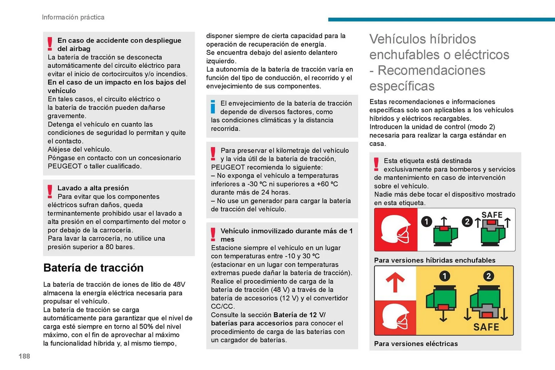 Catalogo de Catálogo Peugeot 7 de septiembre al 7 de septiembre 2026 - Pag 190