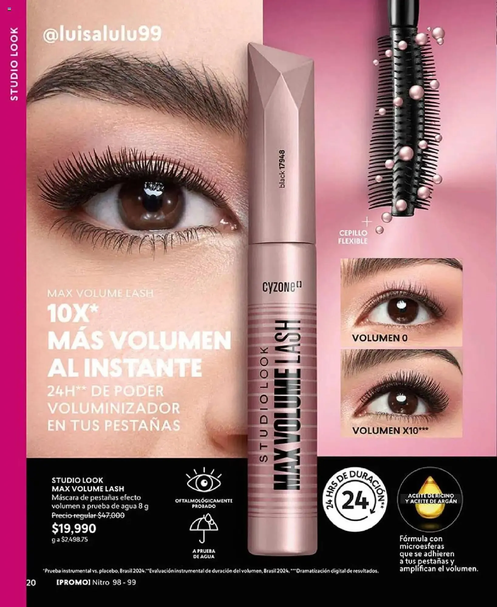 Catalogo de Catálogo Cyzone 9 de julio al 1 de septiembre 2025 - Pag 20