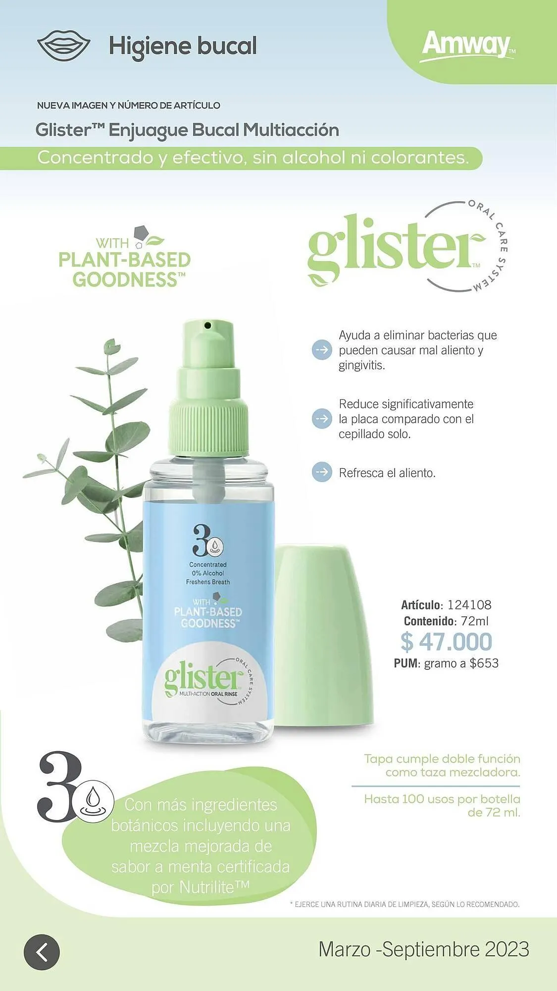 Catalogo de Catálogo Amway 14 de septiembre al 31 de diciembre 2024 - Pag 25