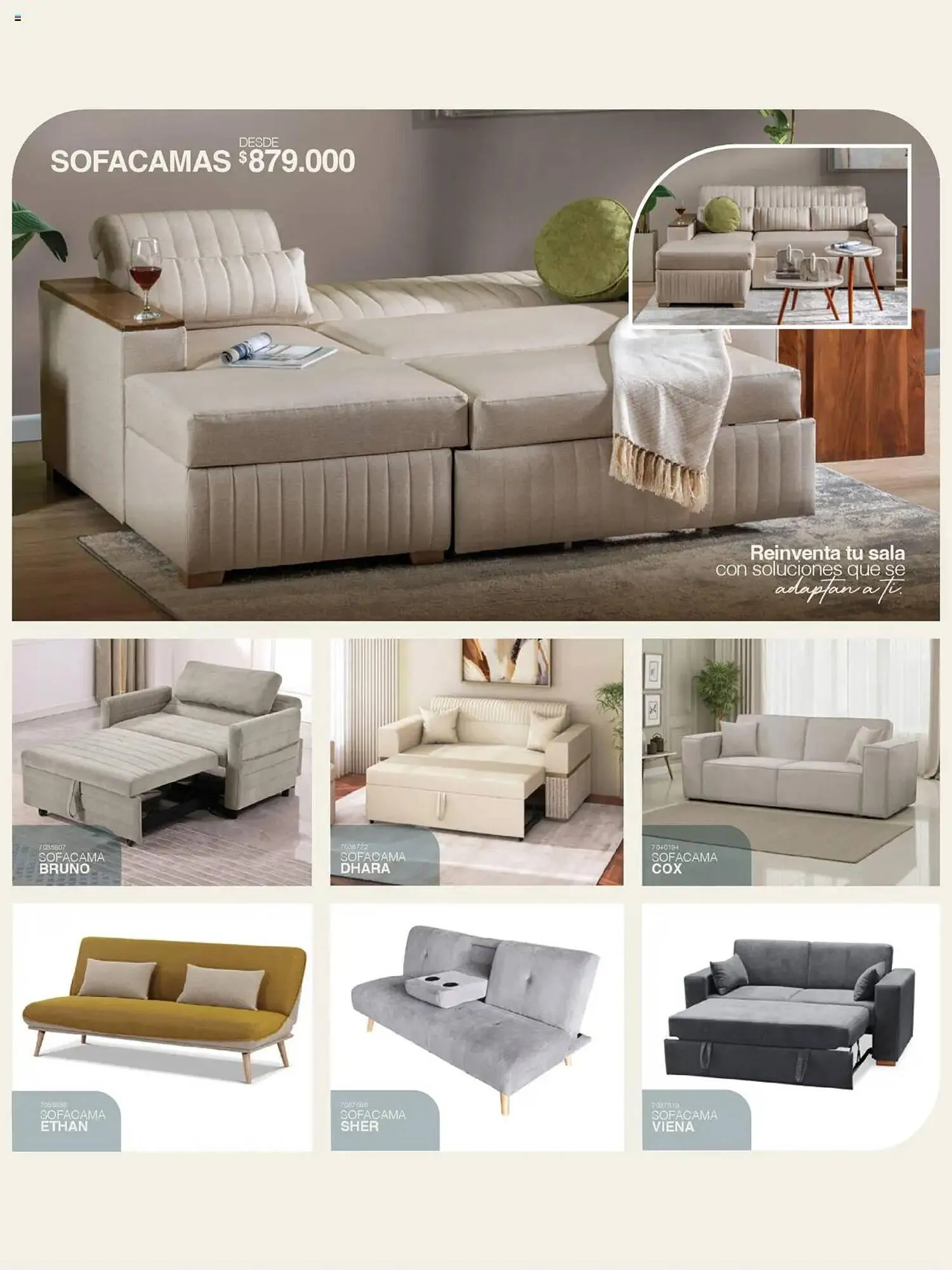 Catalogo de Catálogo Muebles Jamar 30 de septiembre al 1 de enero 2026 - Pag 21