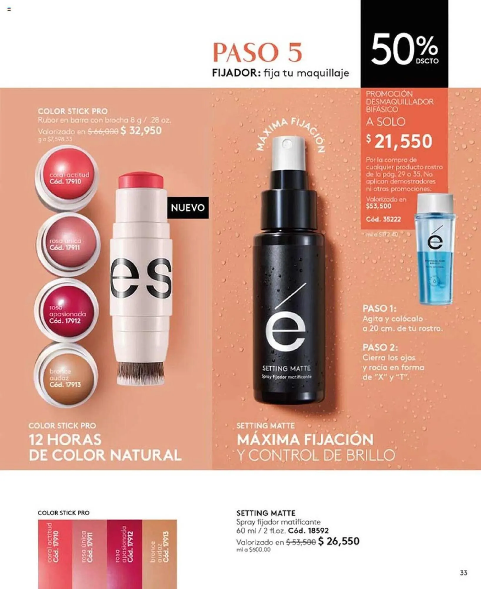 Catalogo de Catálogo Ésika 1 de enero al 31 de enero 2024 - Pag 33