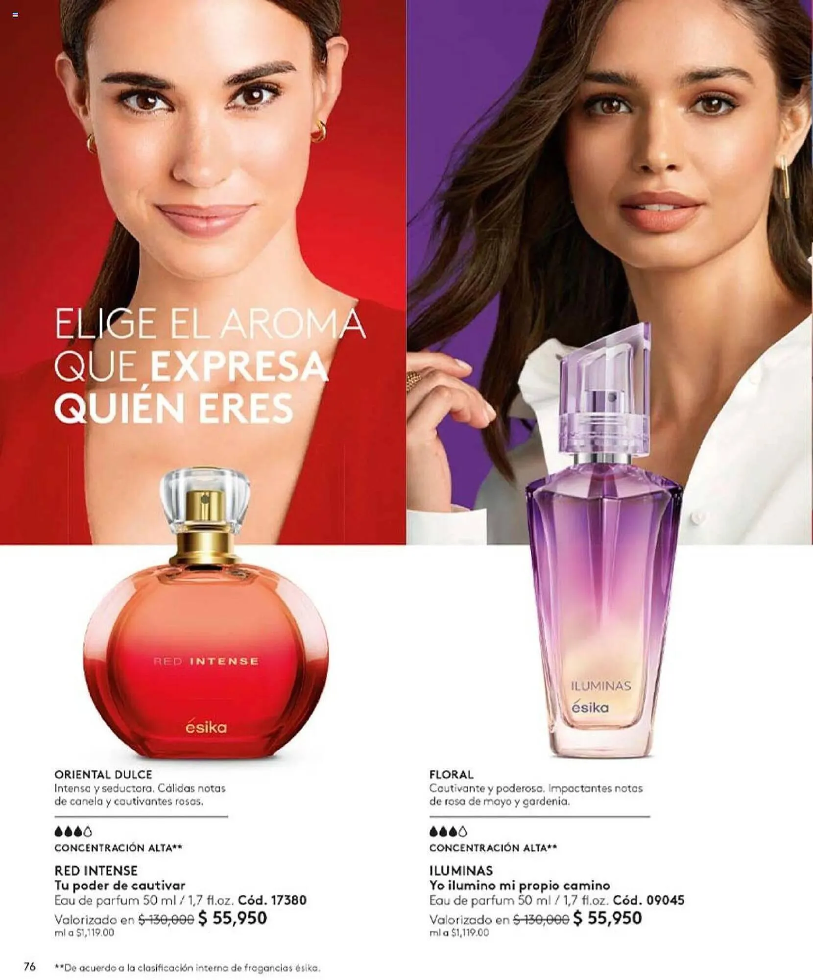 Catalogo de Catálogo Ésika 1 de enero al 31 de enero 2024 - Pag 76