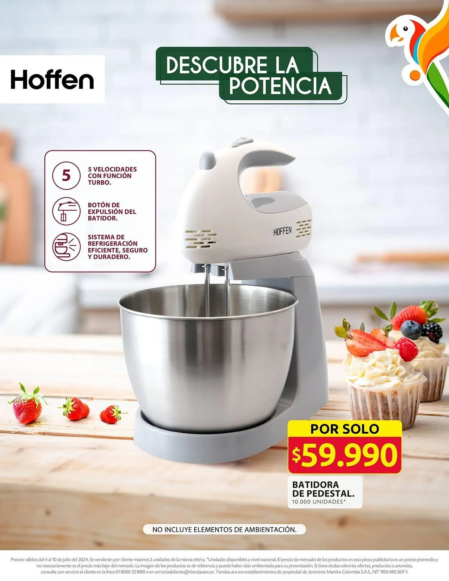 Catalogo de Catálogo Ara 5 de julio al 10 de julio 2024 - Pag 9