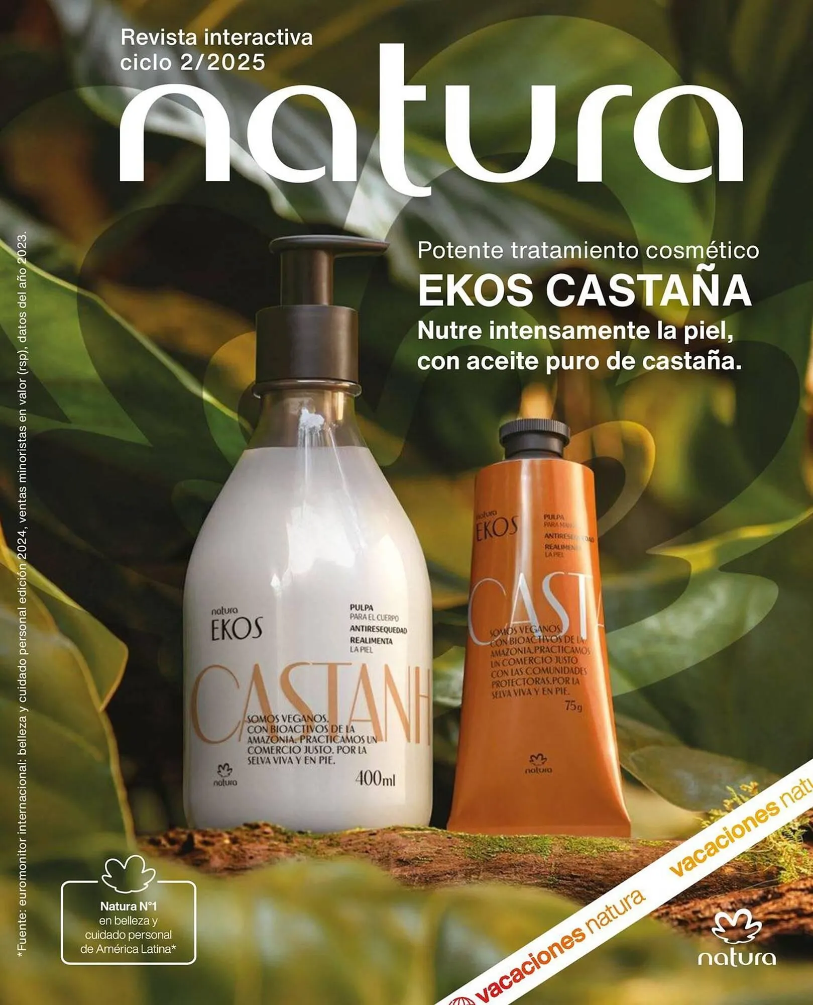 Catalogo de Catálogo Natura 4 de febrero al 28 de febrero 2025 - Pag 1