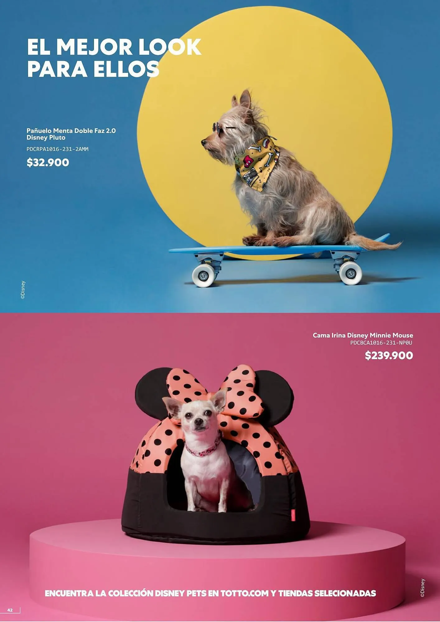 Catalogo de Catálogo Totto 7 de septiembre al 30 de septiembre 2023 - Pag 42