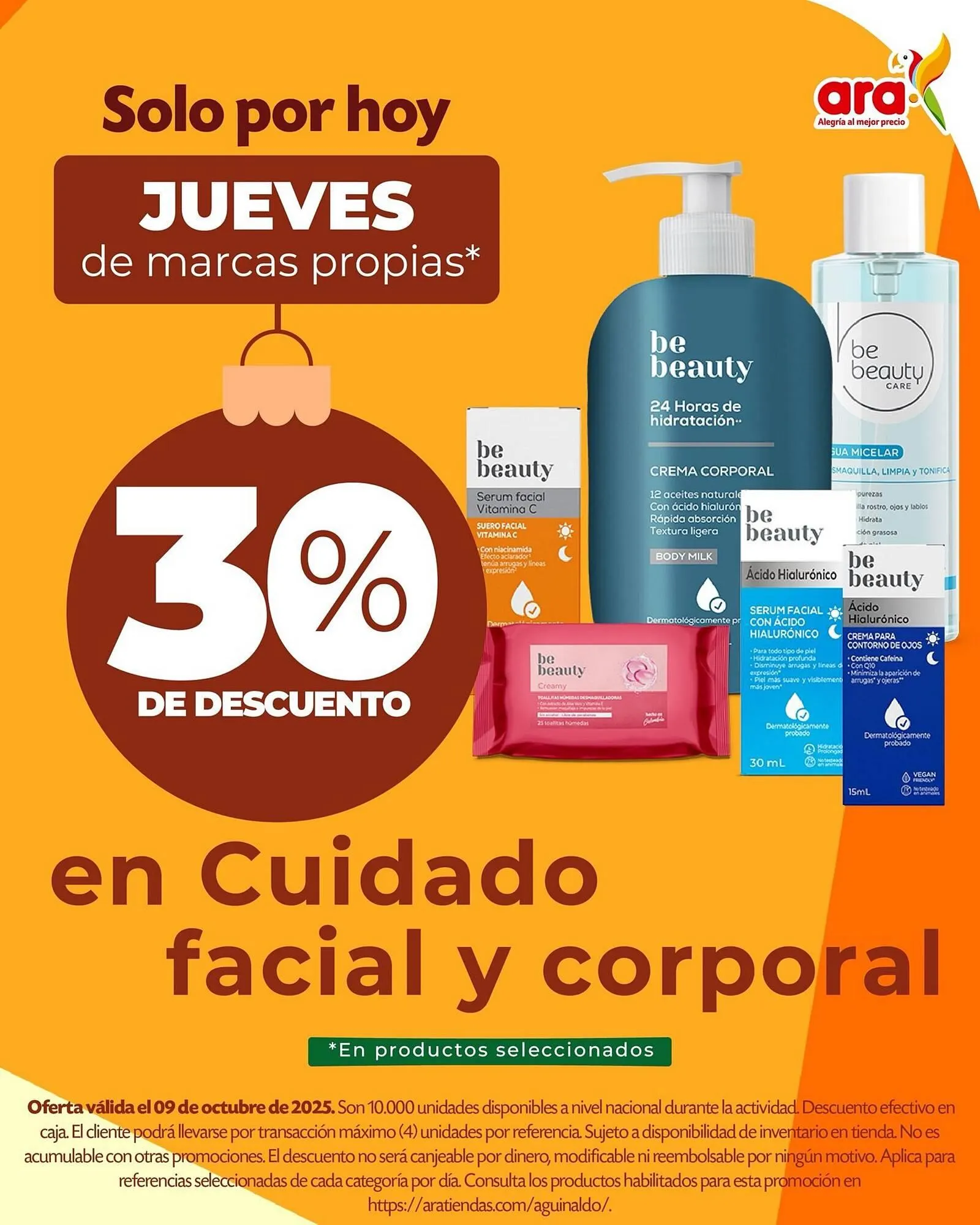 Catalogo de Catálogo Ara 9 de octubre al 9 de octubre 2025 - Pag 2