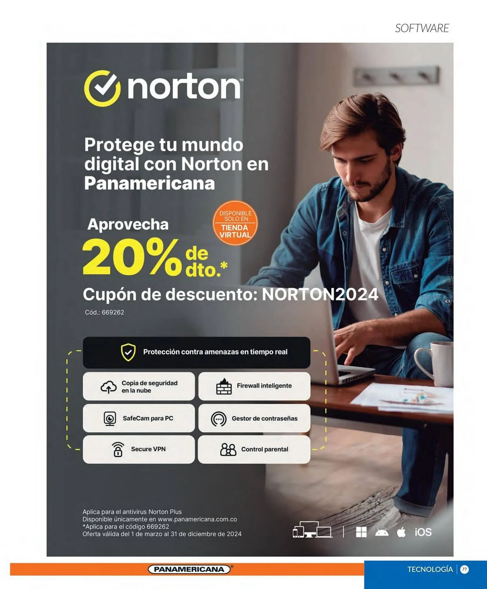 Catalogo de Catálogo Panamericana 2 de abril al 31 de diciembre 2024 - Pag 4