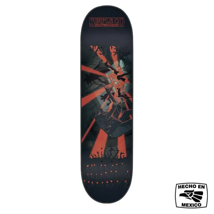 Tabla Simple Co Stranger Things Tv Series