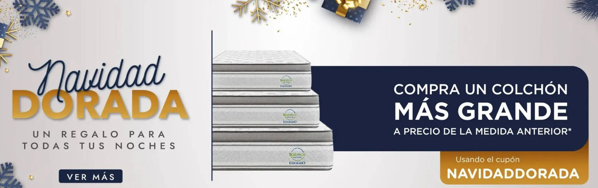 Catálogo Colchones El Dorado - 1