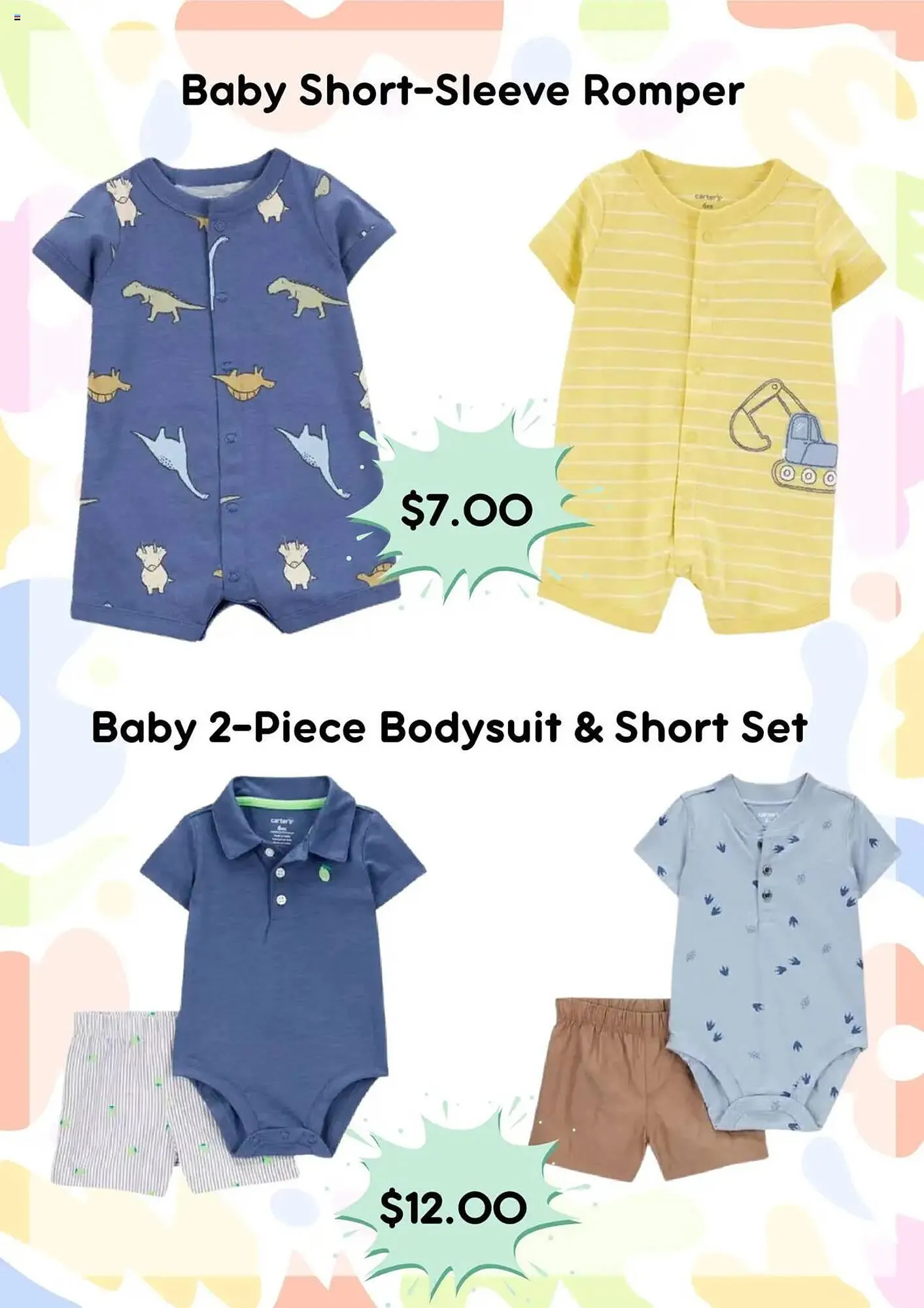 Catalogo de Catálogo Carter's 9 de abril al 4 de mayo 2025 - Pag 5