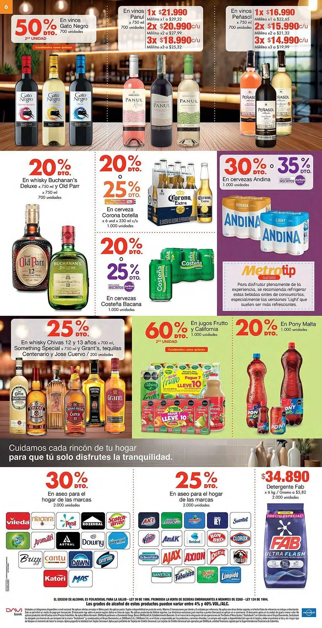 Catalogo de Catálogo Metro 26 de diciembre al 28 de diciembre 2025 - Pag 6