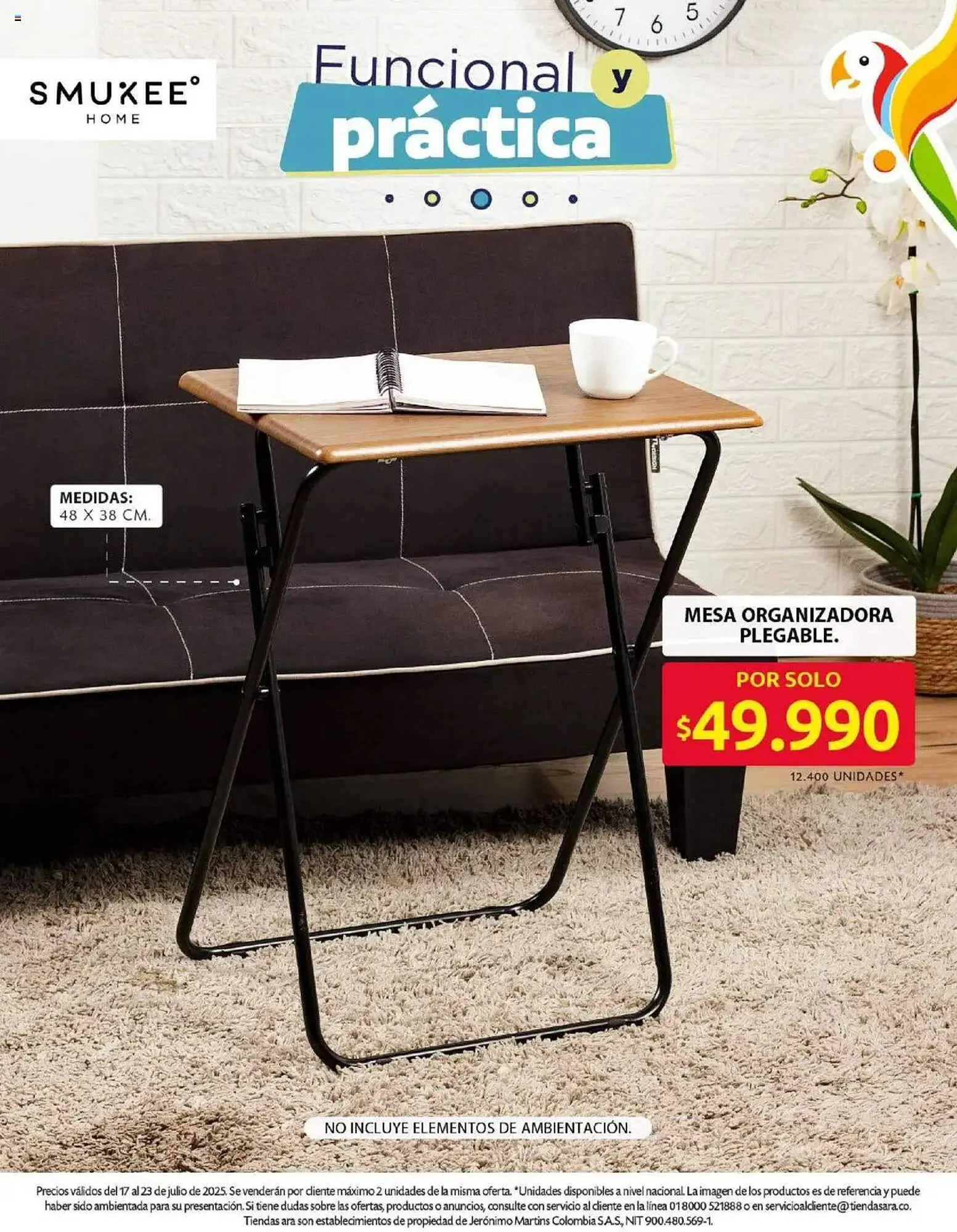 Catalogo de Catálogo Ara 17 de julio al 23 de julio 2025 - Pag 5