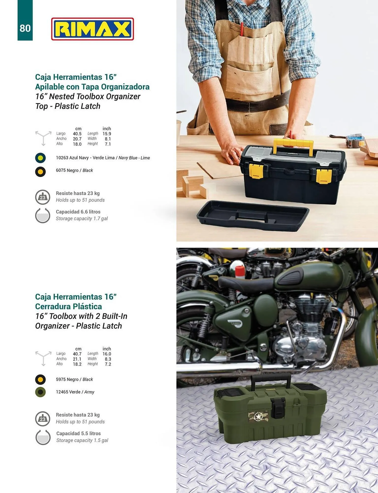 Catalogo de Catálogo Rimax 8 de septiembre al 6 de enero 2024 - Pag 80