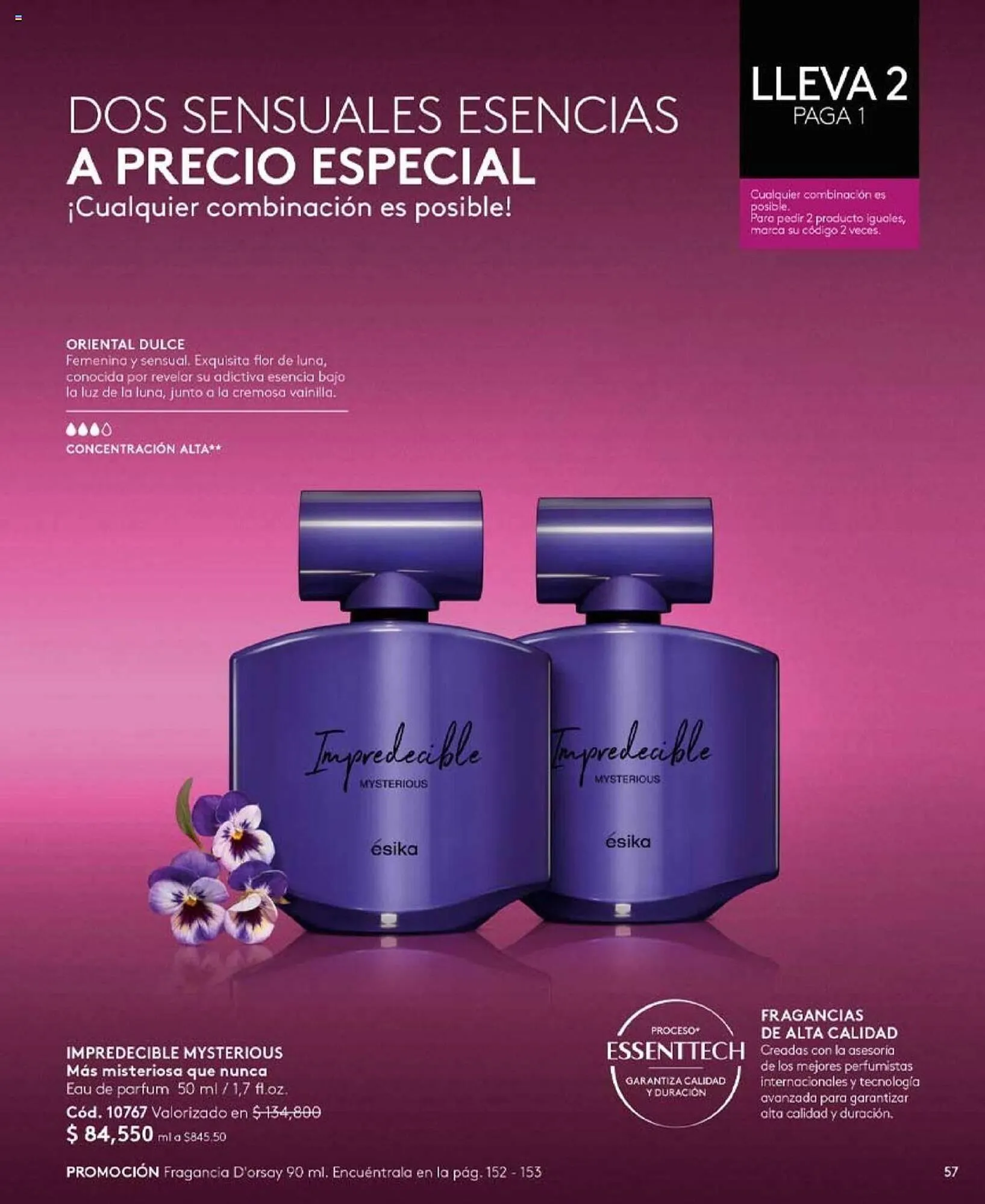 Catalogo de Catálogo Ésika 1 de noviembre al 30 de noviembre 2024 - Pag 61