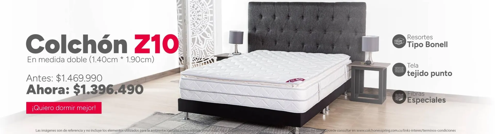 Catálogo Colchones Spring - 1