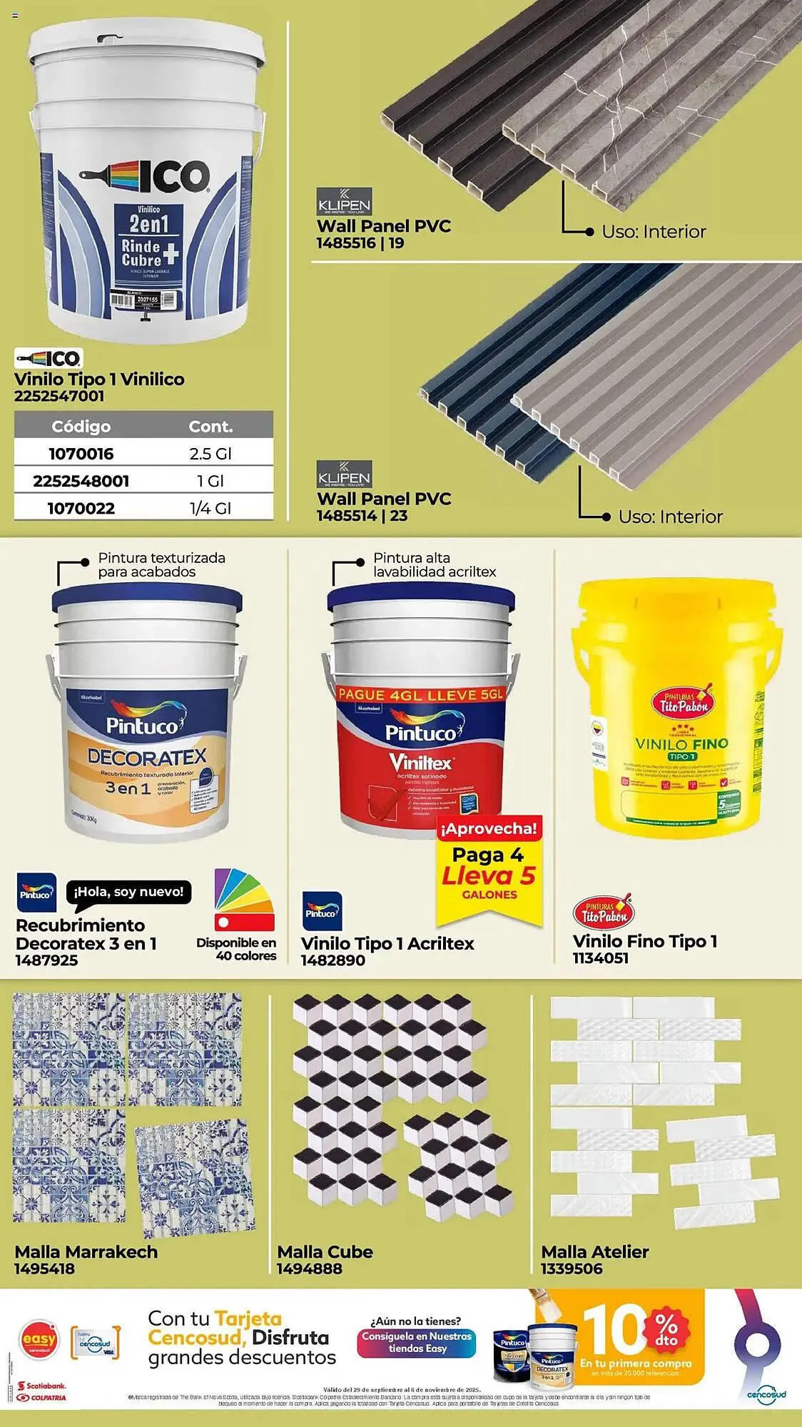 Catalogo de Catálogo Easy 29 de septiembre al 7 de noviembre 2025 - Pag 5