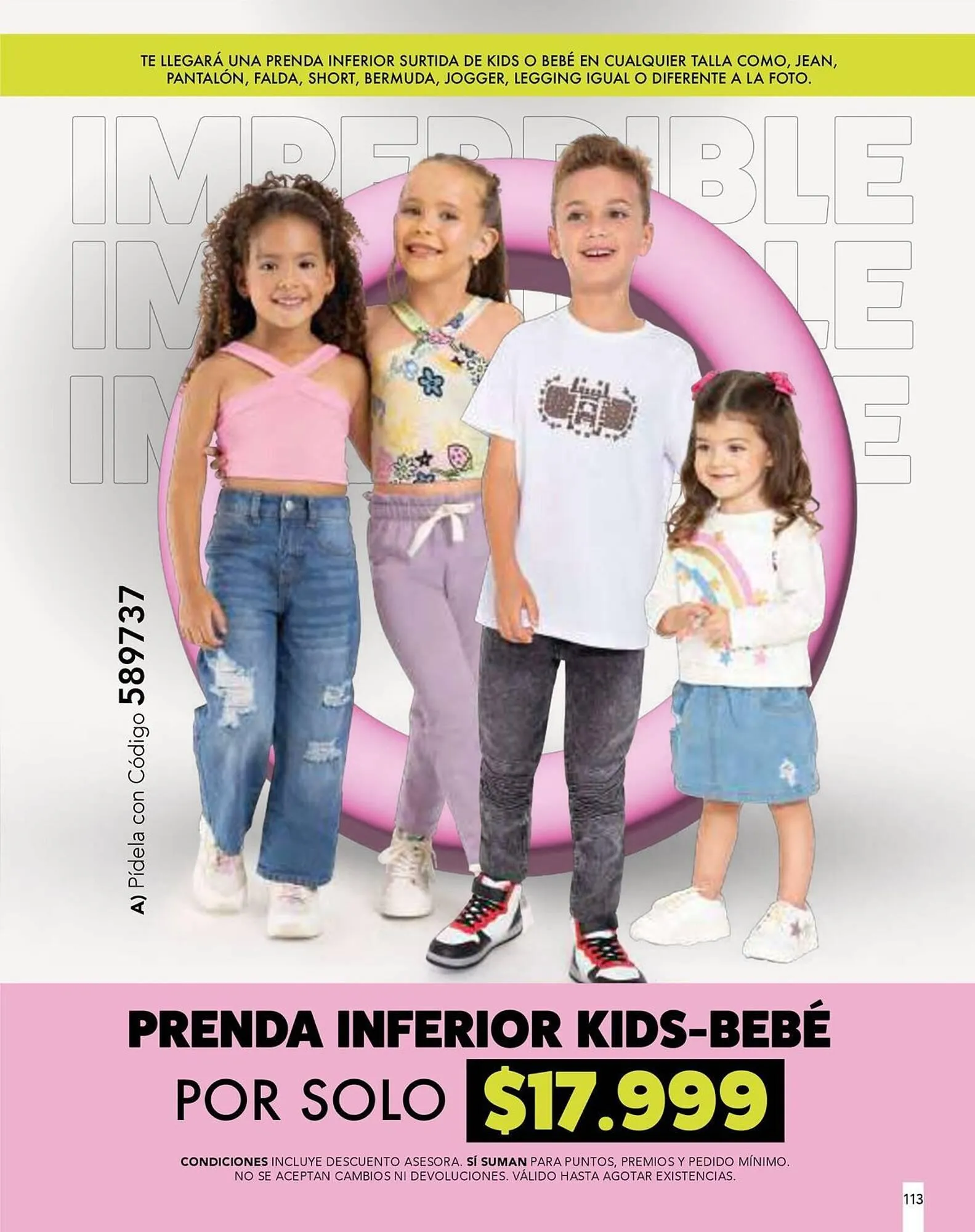 Catalogo de Catálogo Loguin 14 de enero al 15 de febrero 2025 - Pag 135