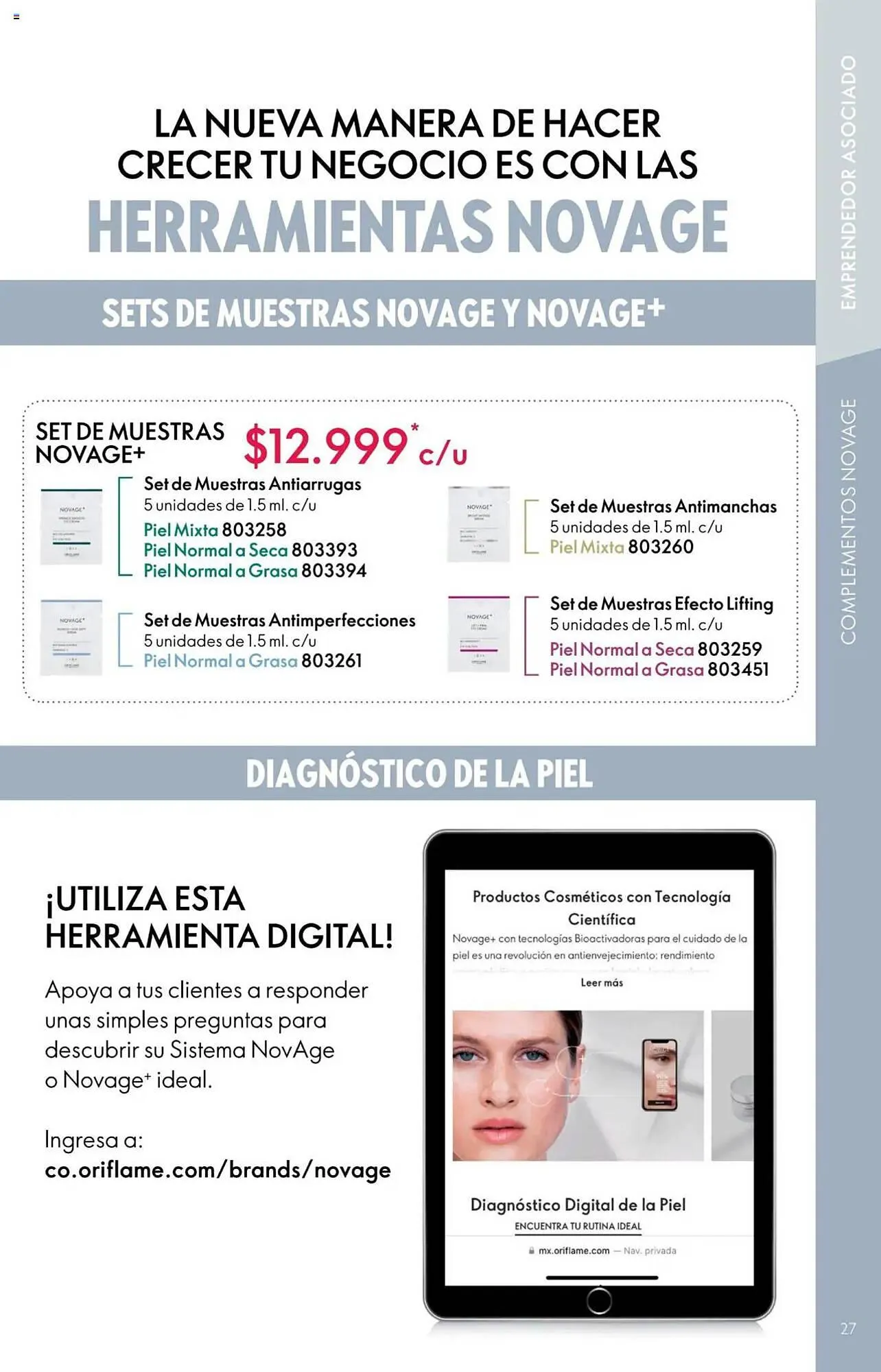 Catalogo de Catálogo Oriflame 28 de diciembre al 17 de enero 2025 - Pag 27