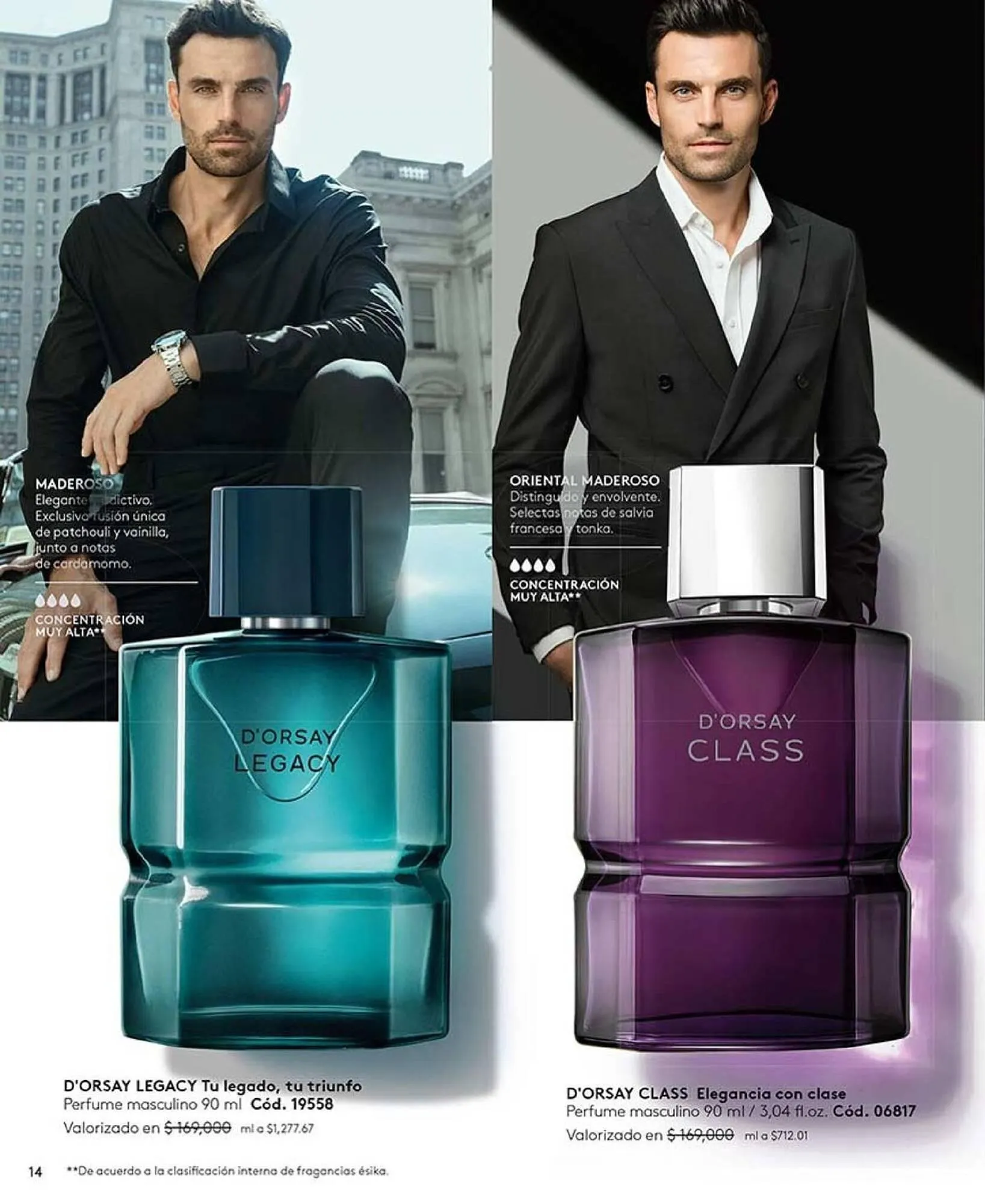 Catalogo de Catálogo Ésika 3 de octubre al 30 de noviembre 2025 - Pag 14