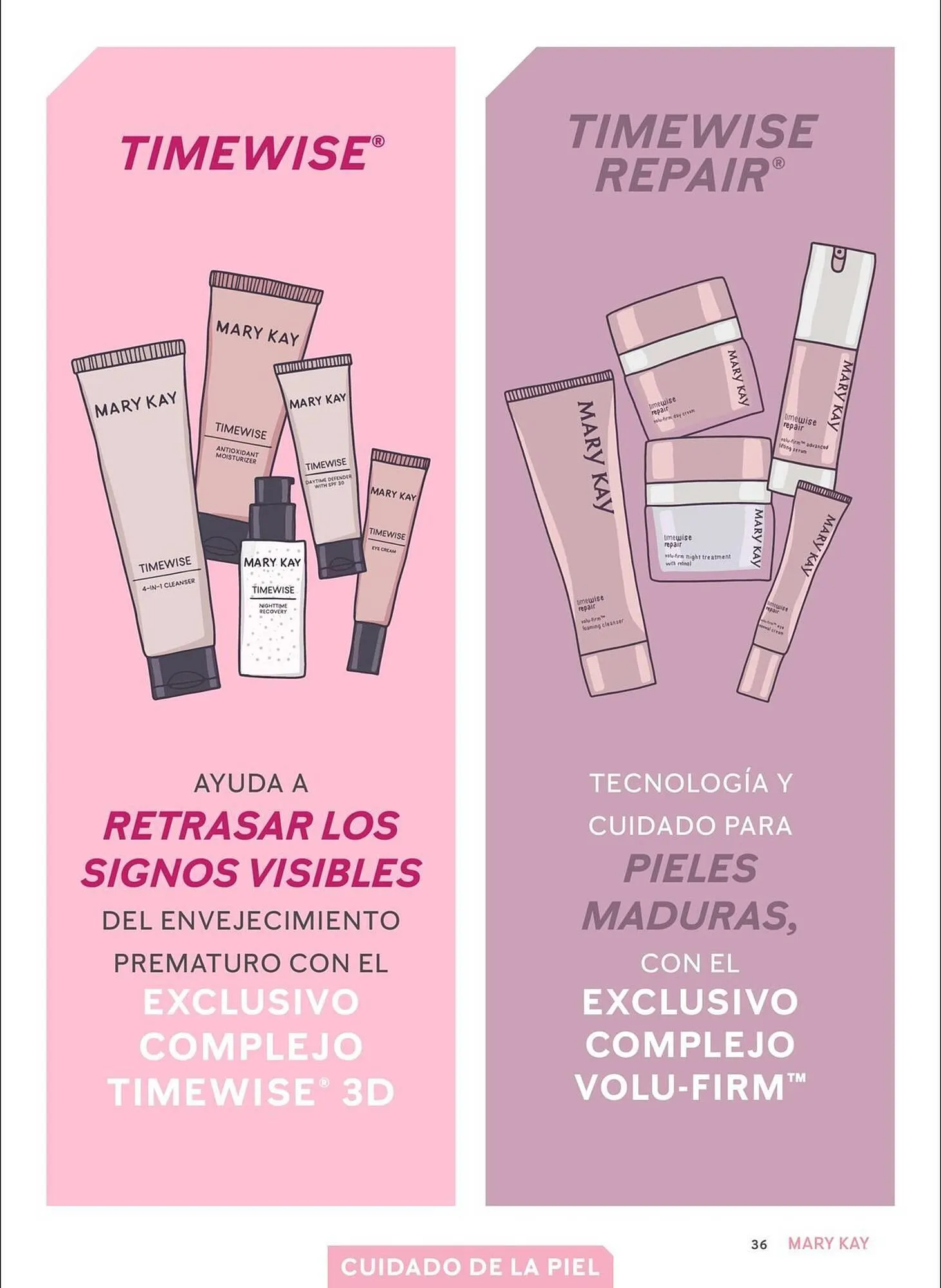 Catalogo de Catálogo Mary Kay 2 de octubre al 31 de octubre 2025 - Pag 36
