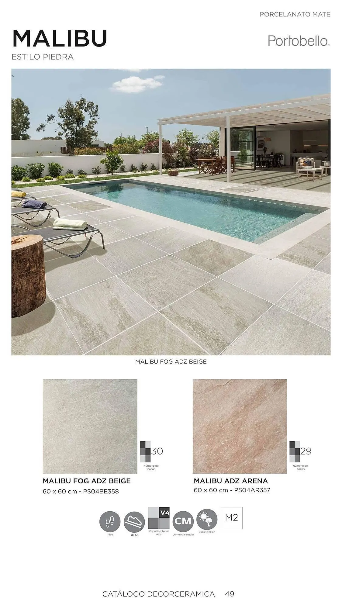 Catalogo de Catálogo Decorceramica 6 de noviembre al 6 de mayo 2025 - Pag 49