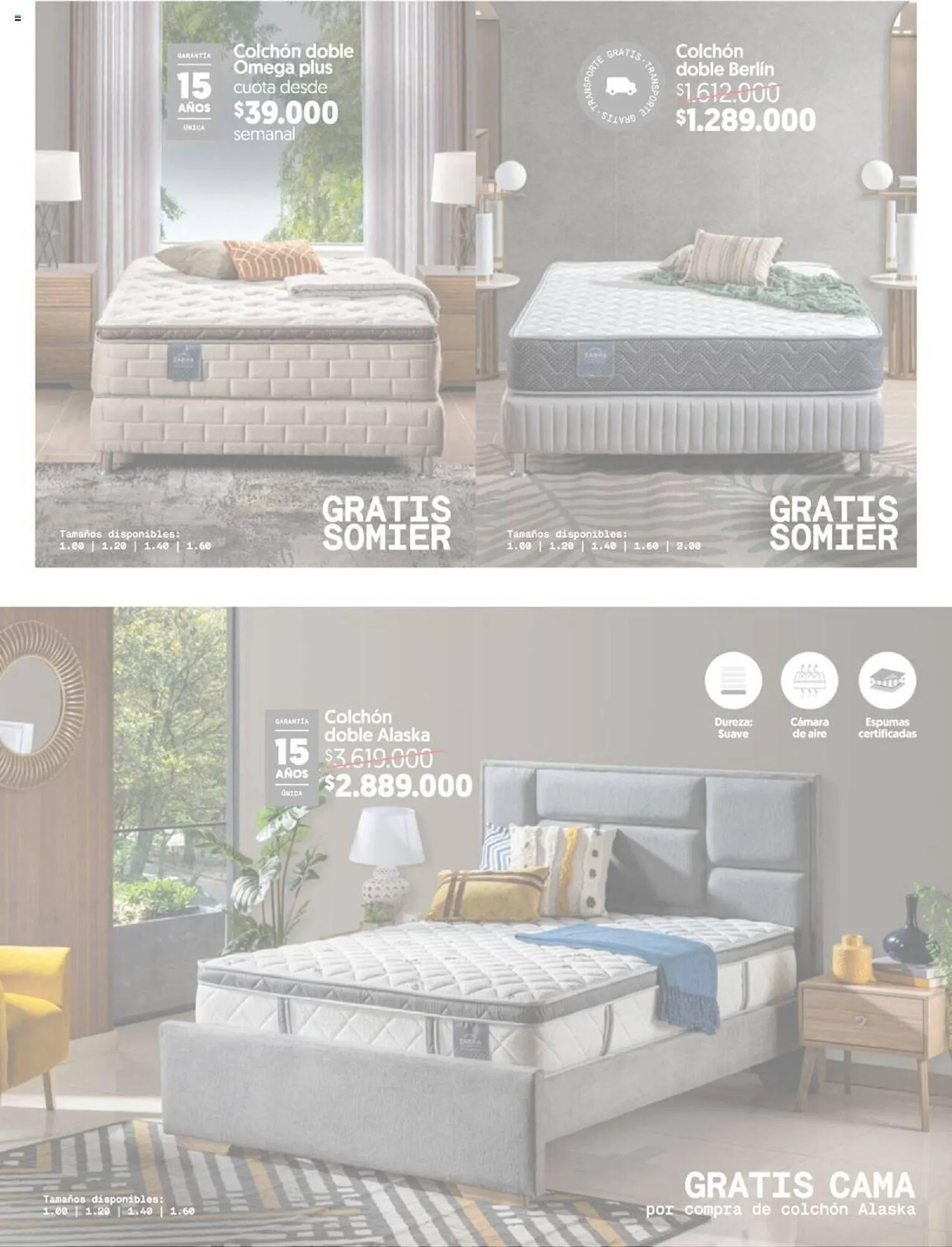 Catalogo de Catálogo Muebles Jamar 9 de noviembre al 7 de enero 2024 - Pag 21