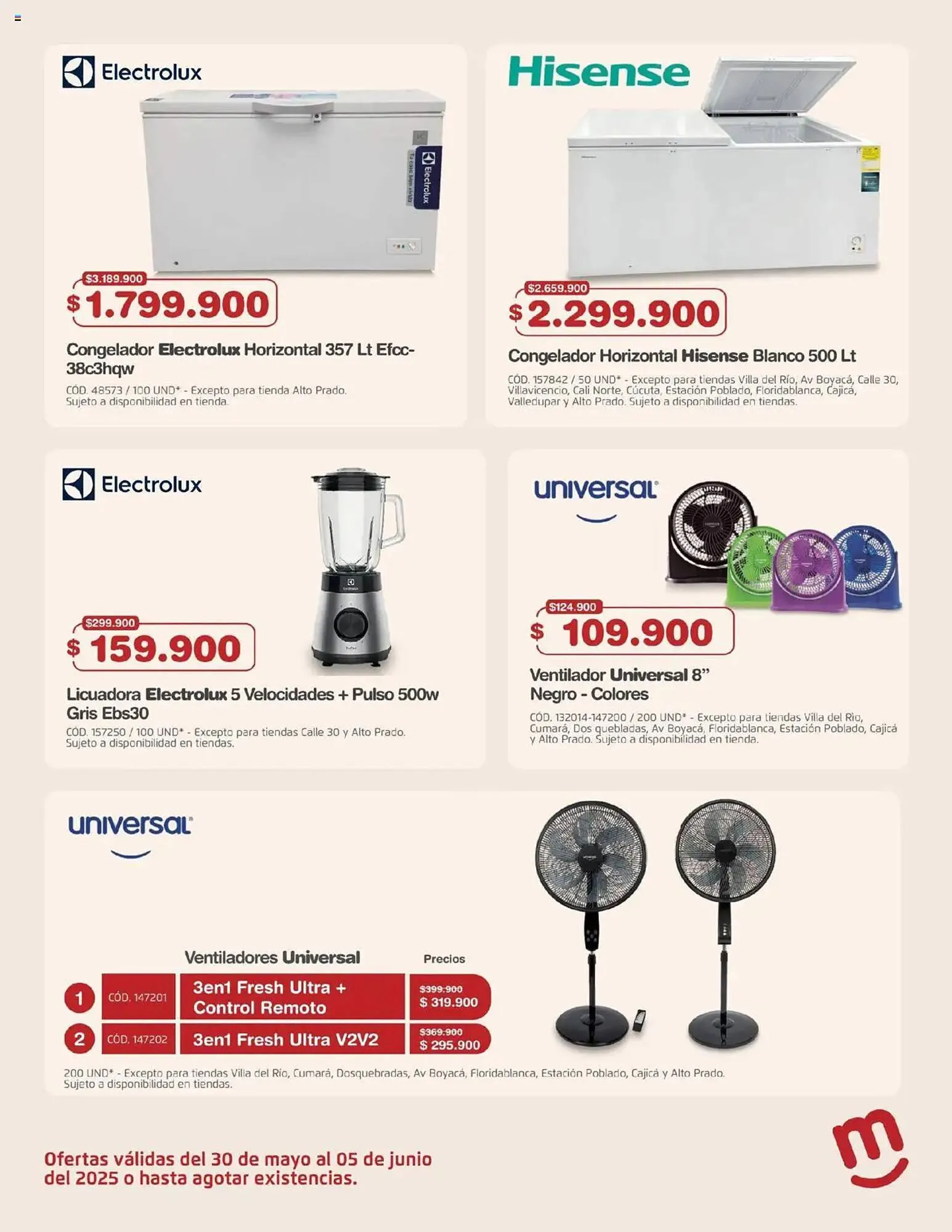 Catalogo de Catálogo Makro 30 de mayo al 6 de junio 2025 - Pag 18