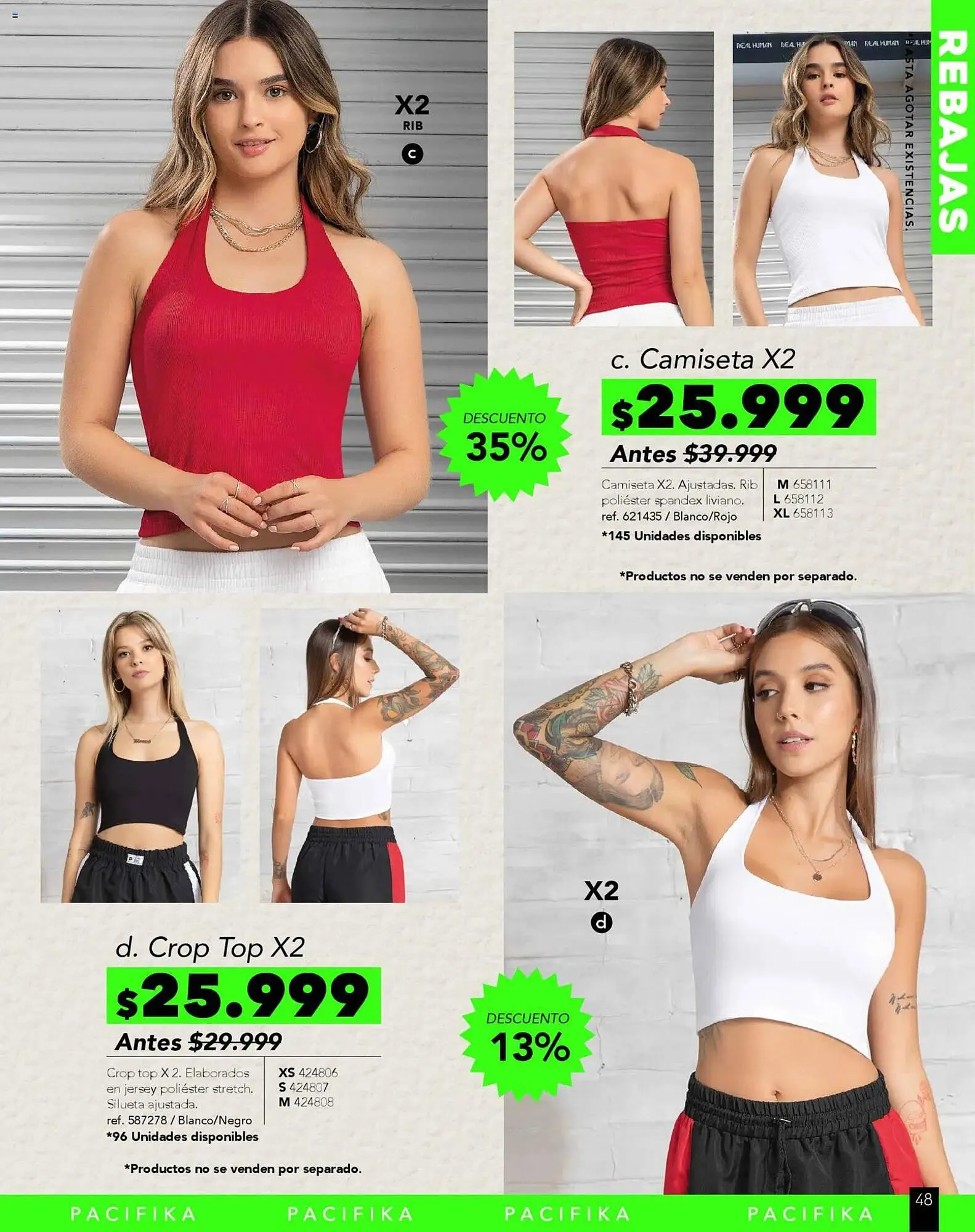 Catalogo de Catálogo Pacífika 5 de noviembre al 5 de noviembre 2025 - Pag 257