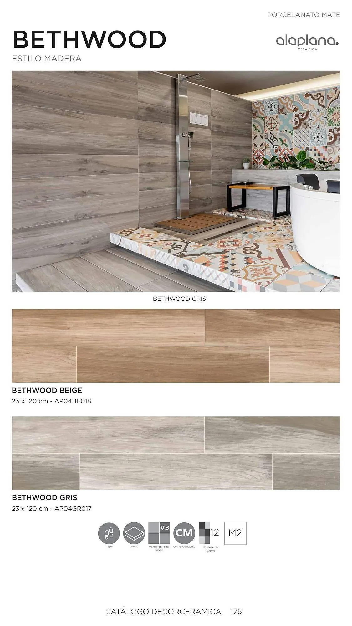 Catalogo de Catálogo Decorceramica 6 de noviembre al 6 de mayo 2025 - Pag 175